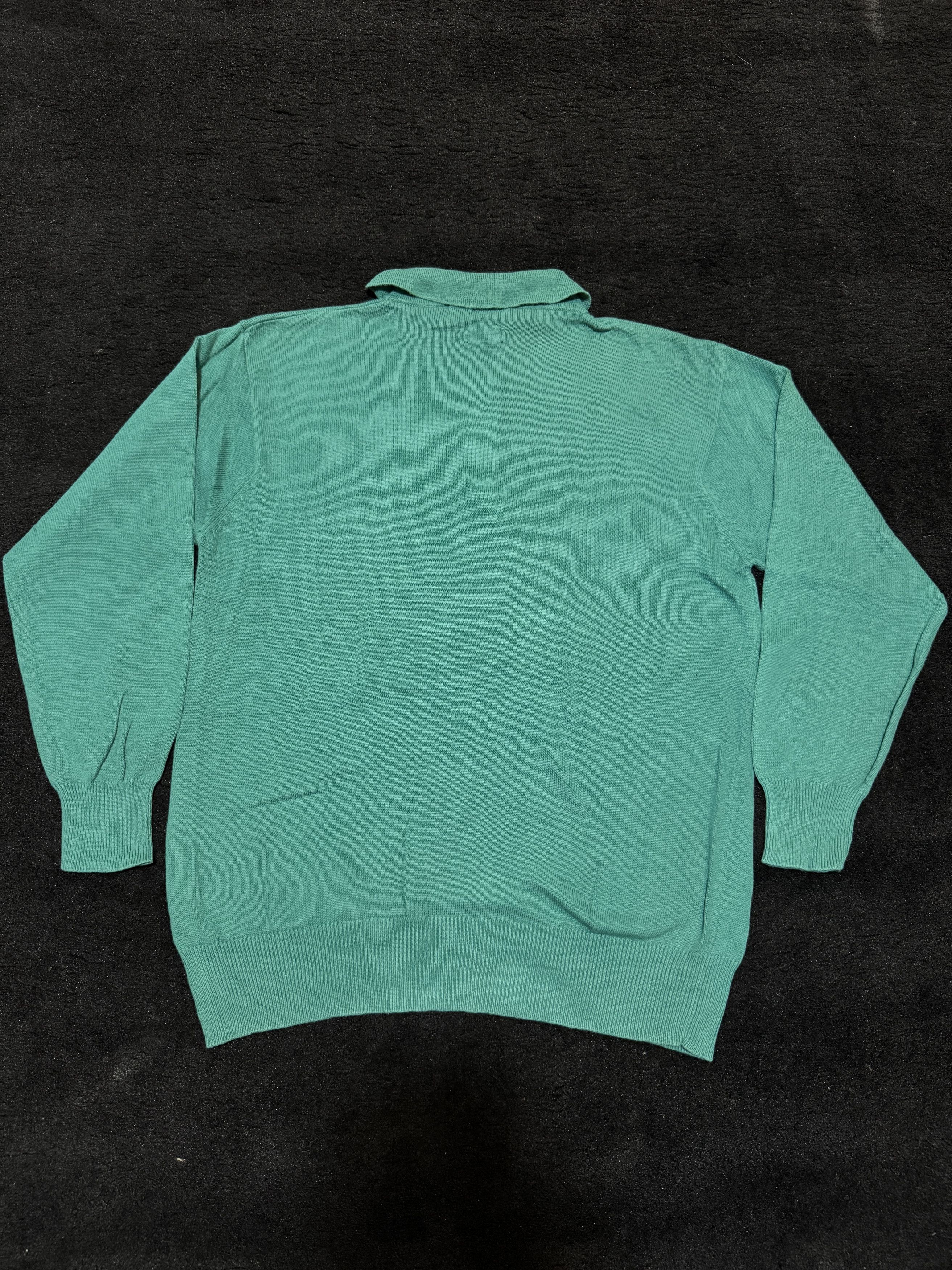 Polo Ralph Lauren Vintage Polo Sport Ralph Lauren Knit Polos Size US M / EU 48-50 / 2 - 2 Thumbnail