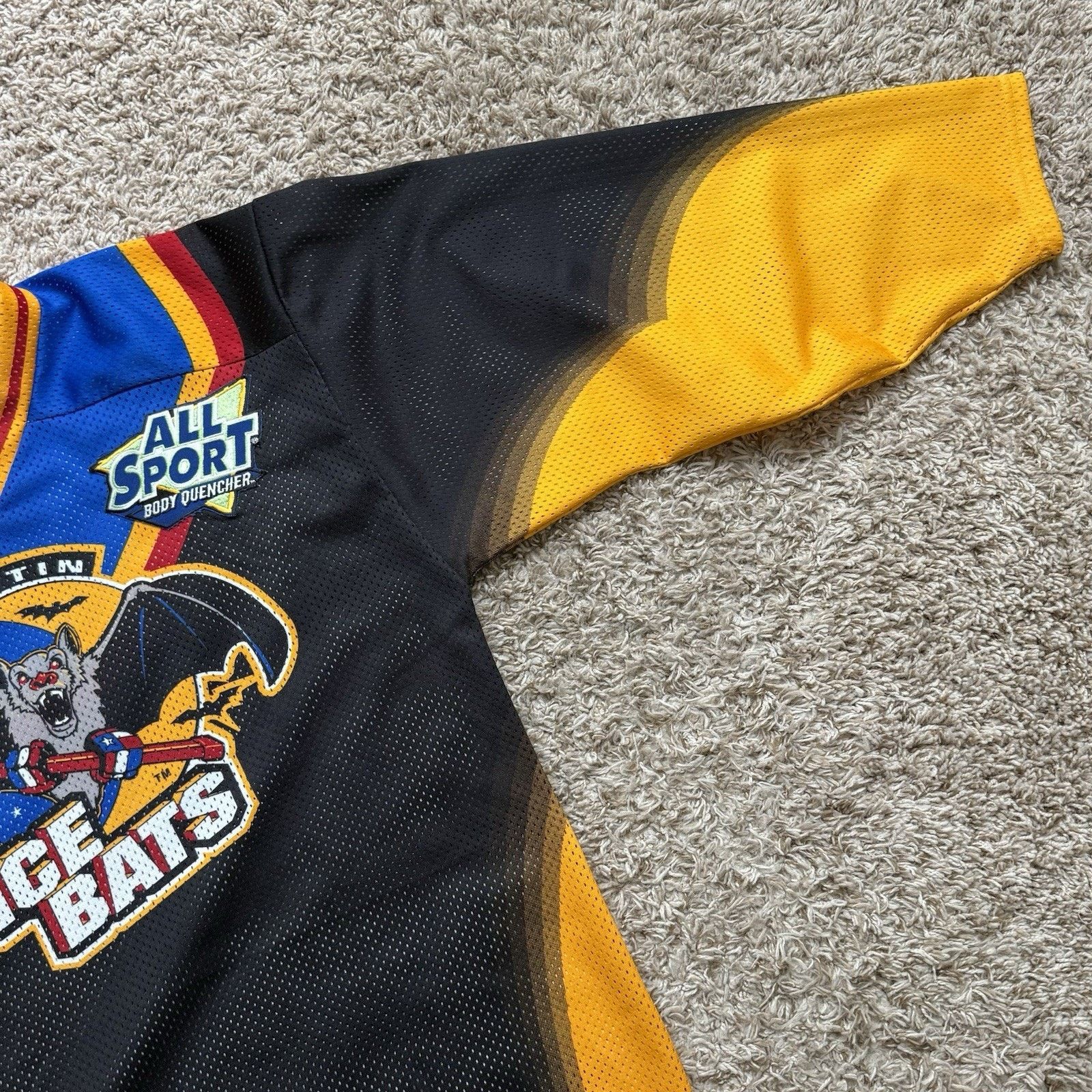 Vintage Vintage Austin Ice Bats Hockey Jersey Size S WPHL ProJoy Size US S / EU 44-46 / 1 - 7 Thumbnail