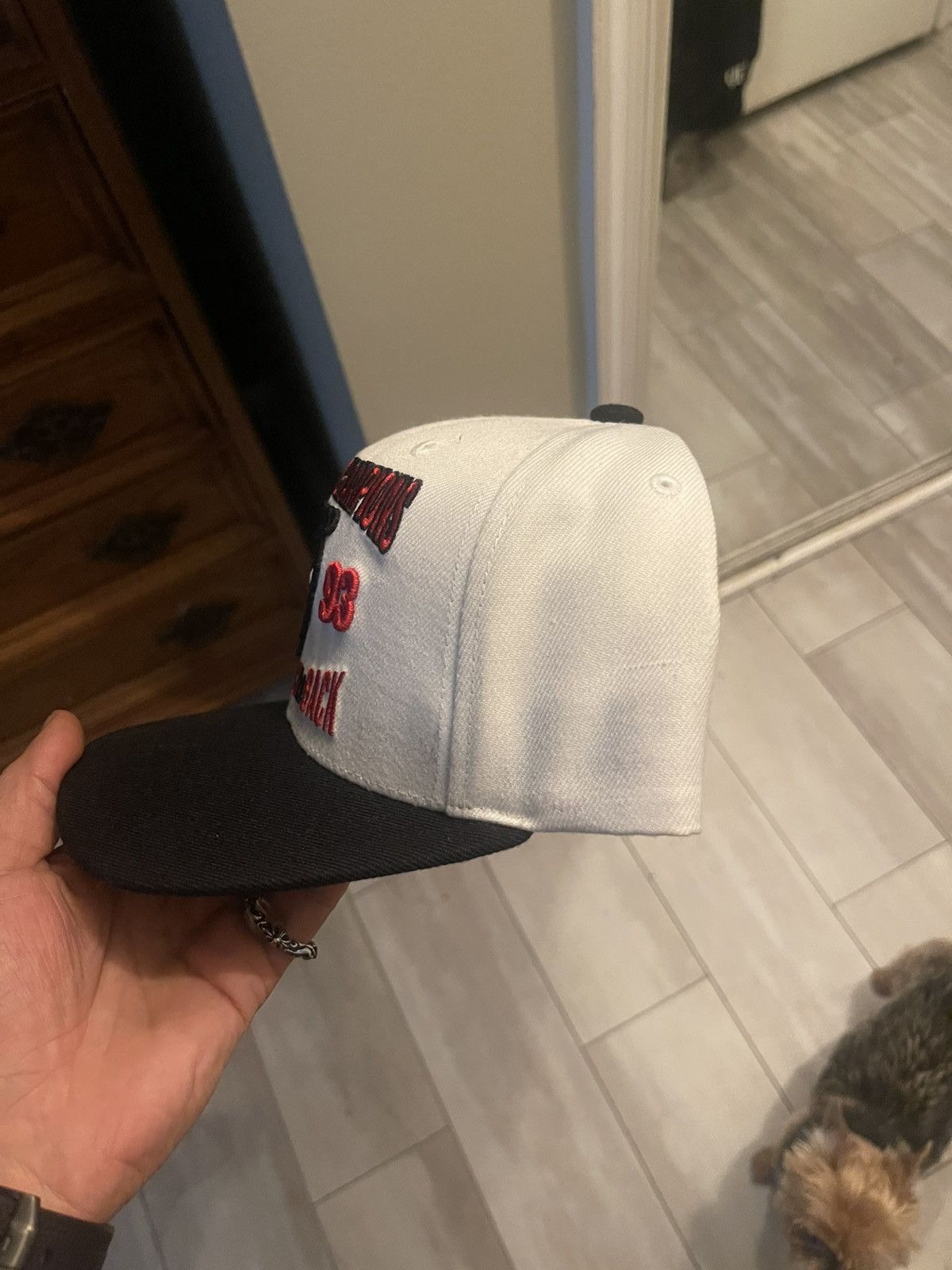 Mitchell & Ness Vintage Chicago Bulls 93 NBA Finals Mitchell & Ness Snapback Size ONE SIZE - 3 Thumbnail