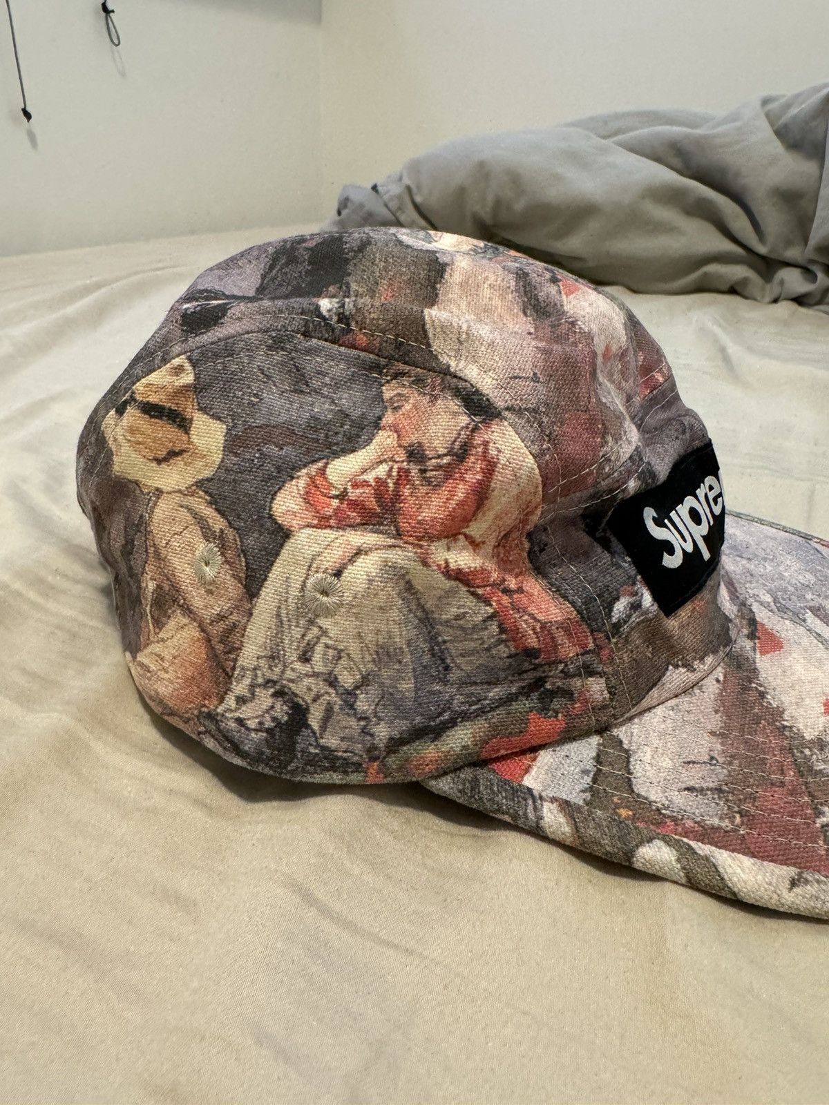 Supreme Afternoon Camp Cap (FW19) - $48
