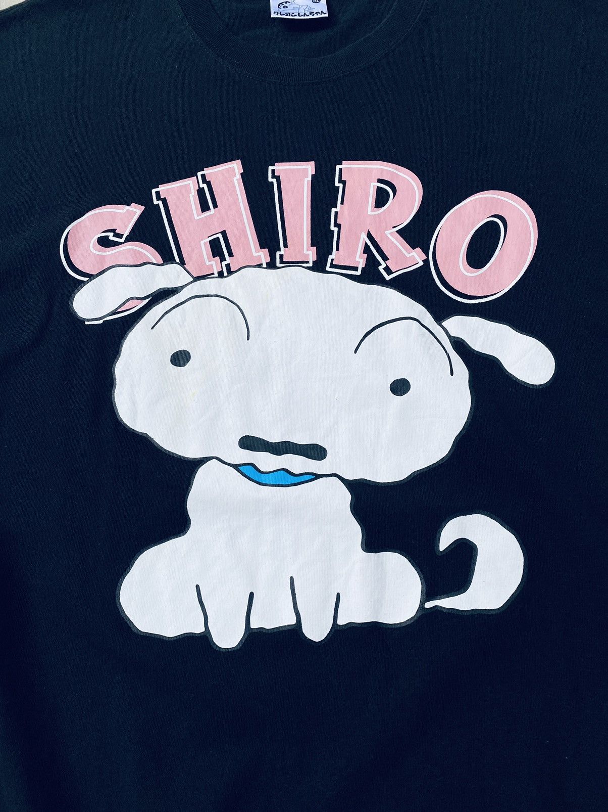 Vintage Vintage Anime Shin Chan Shiro Rare Tees Size US XL / EU 56 / 4 - 3 Thumbnail