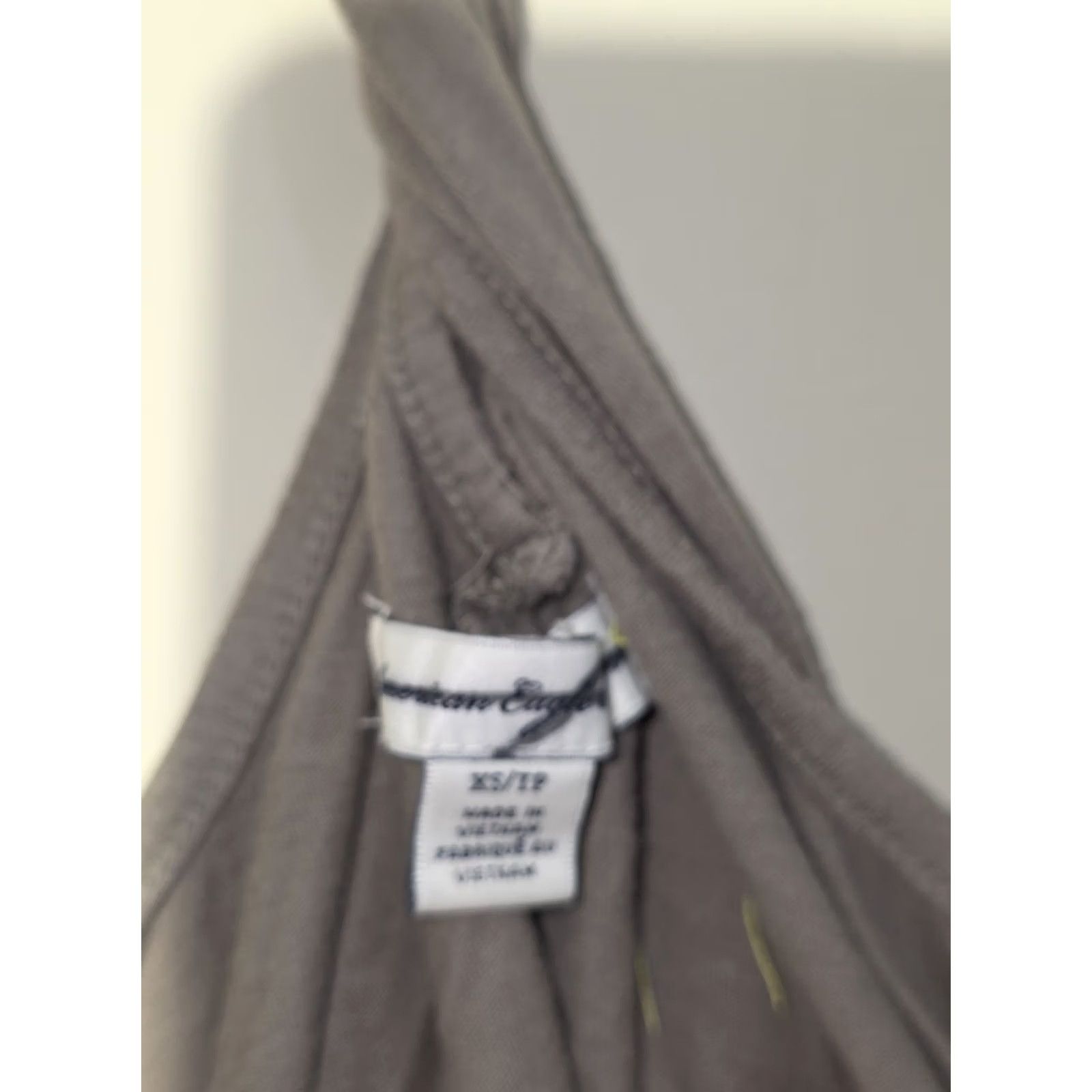 Vintage VINTAGE American Eagle AE Cross-Back Twist Brown XS Tank Women Sleeveless Cami Casual Size XS / US 0-2 / IT 36-38 - 4 Thumbnail