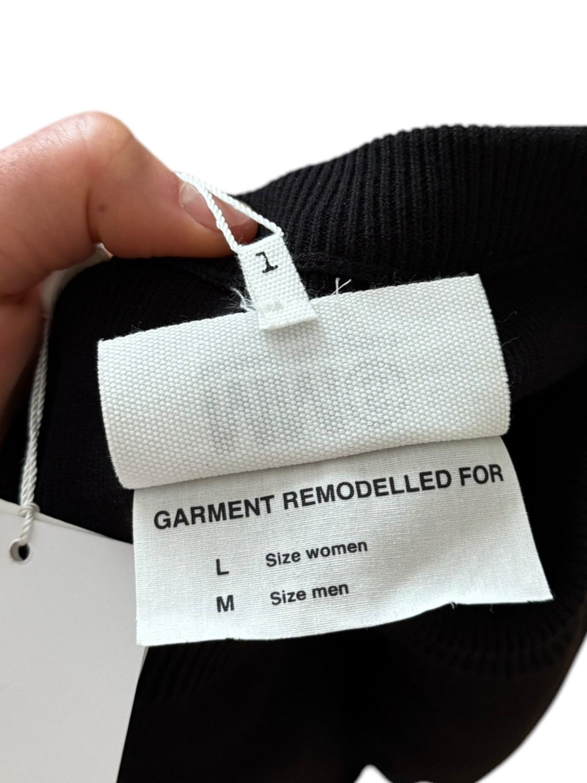 Maison Margiela Artisanal Patchwork Ribbed Sweater Size US M / EU 48-50 / 2 - 3 Thumbnail