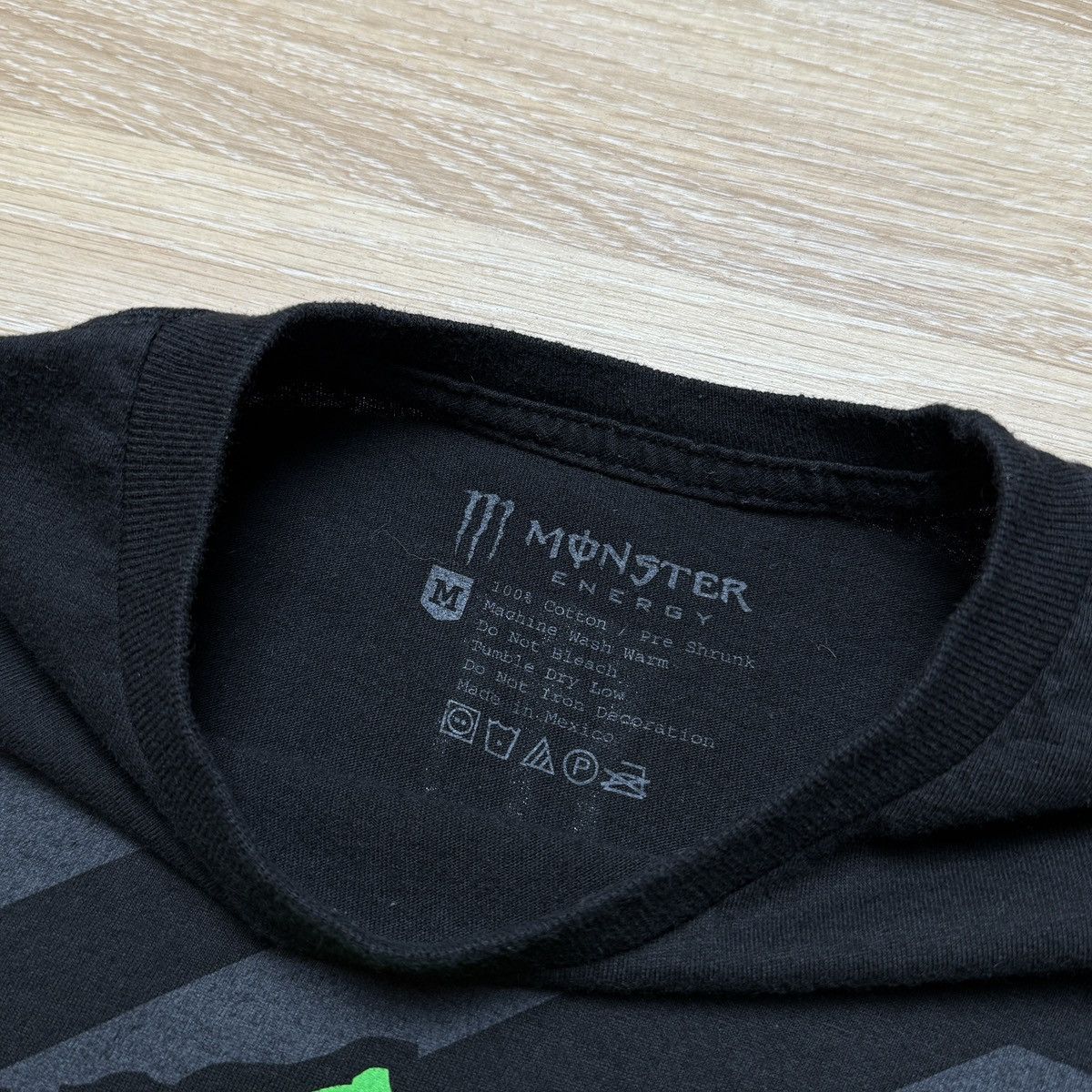 Other Monster Energy Motorcycle Racing Black T Shirt Big Logo M Size US M / EU 48-50 / 2 - 4 Thumbnail