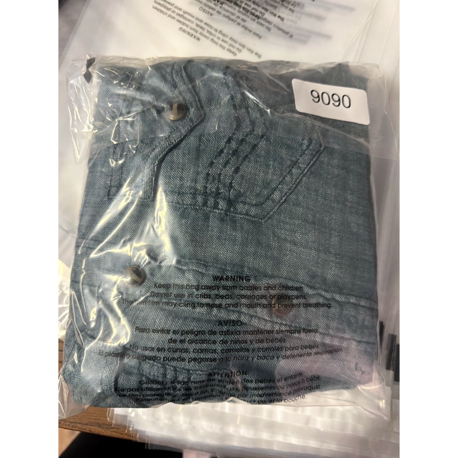 Cody James Cody James Pearl Snap Button Up Western Shirt Women Size S 100% Cotton Blue Paisley Long Sleeve Button-Up Casual Western Theme Womens Size S / US 4 / IT 40 - 4 Thumbnail