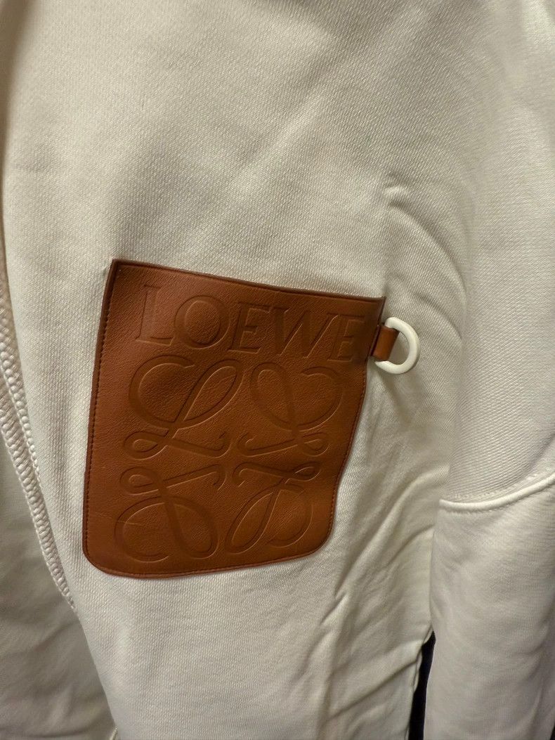 Loewe LOEWE Leather sweater Size M / US 6-8 / IT 42-44 - 2 Thumbnail