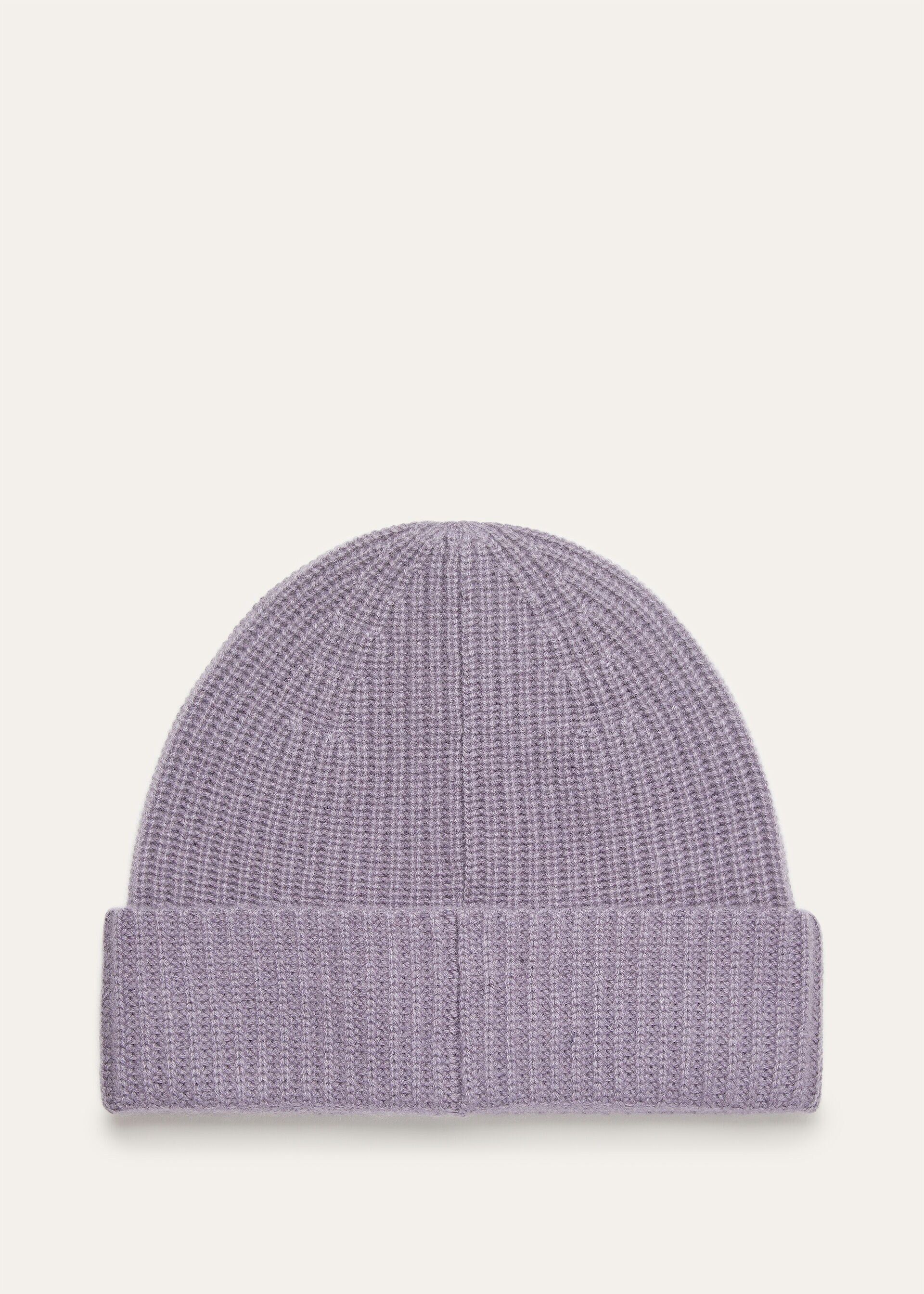 Loro Piana os11x0426 FXM0042 Size: OS / Sergio Beanie Hat / Cap Purple Size ONE SIZE - 2 Thumbnail