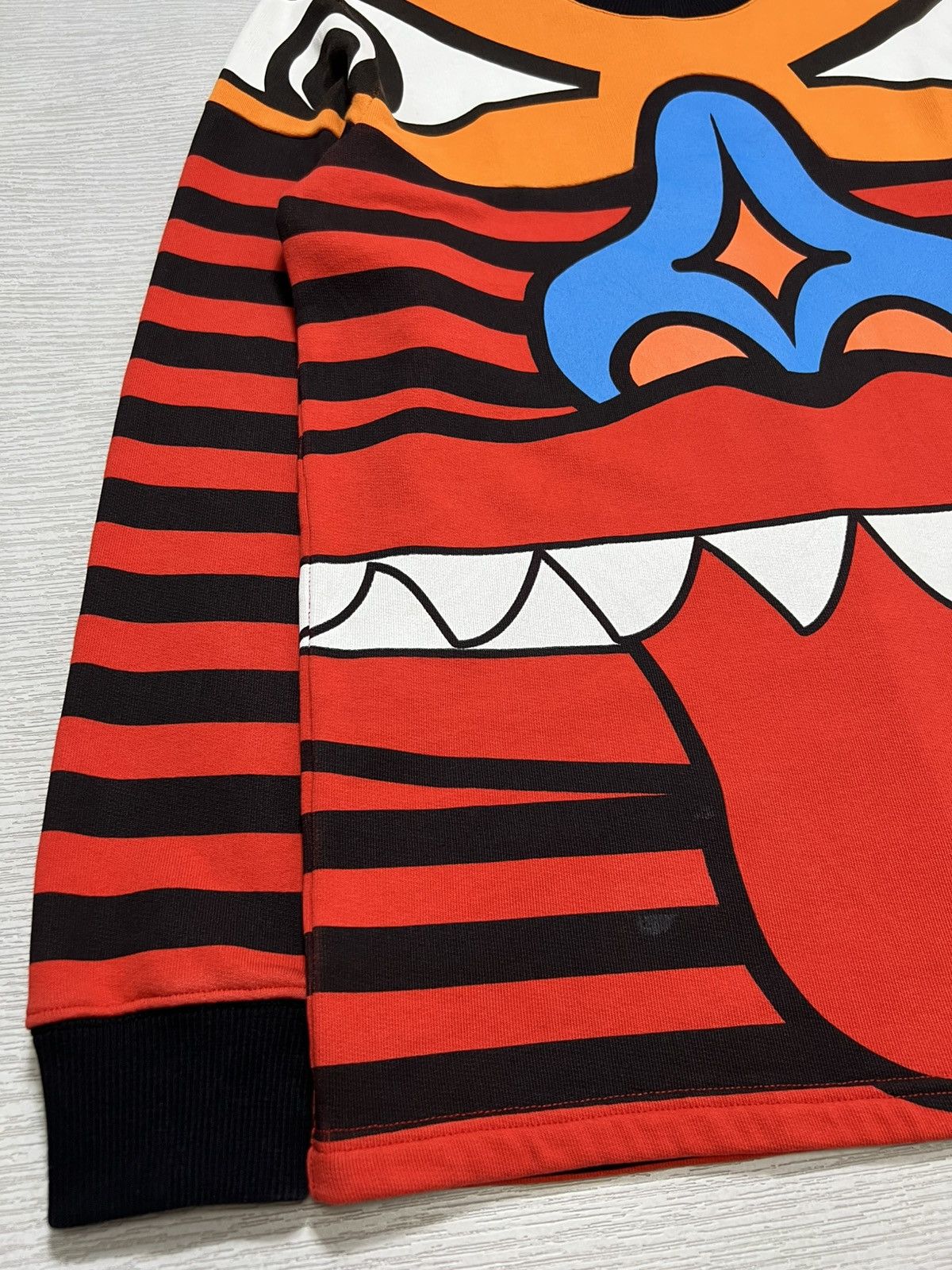 Givenchy Givenchy - F/W ‘17 - Totem Print Cotton Sweatshirt Size US XS / EU 42 / 0 - 8 Thumbnail