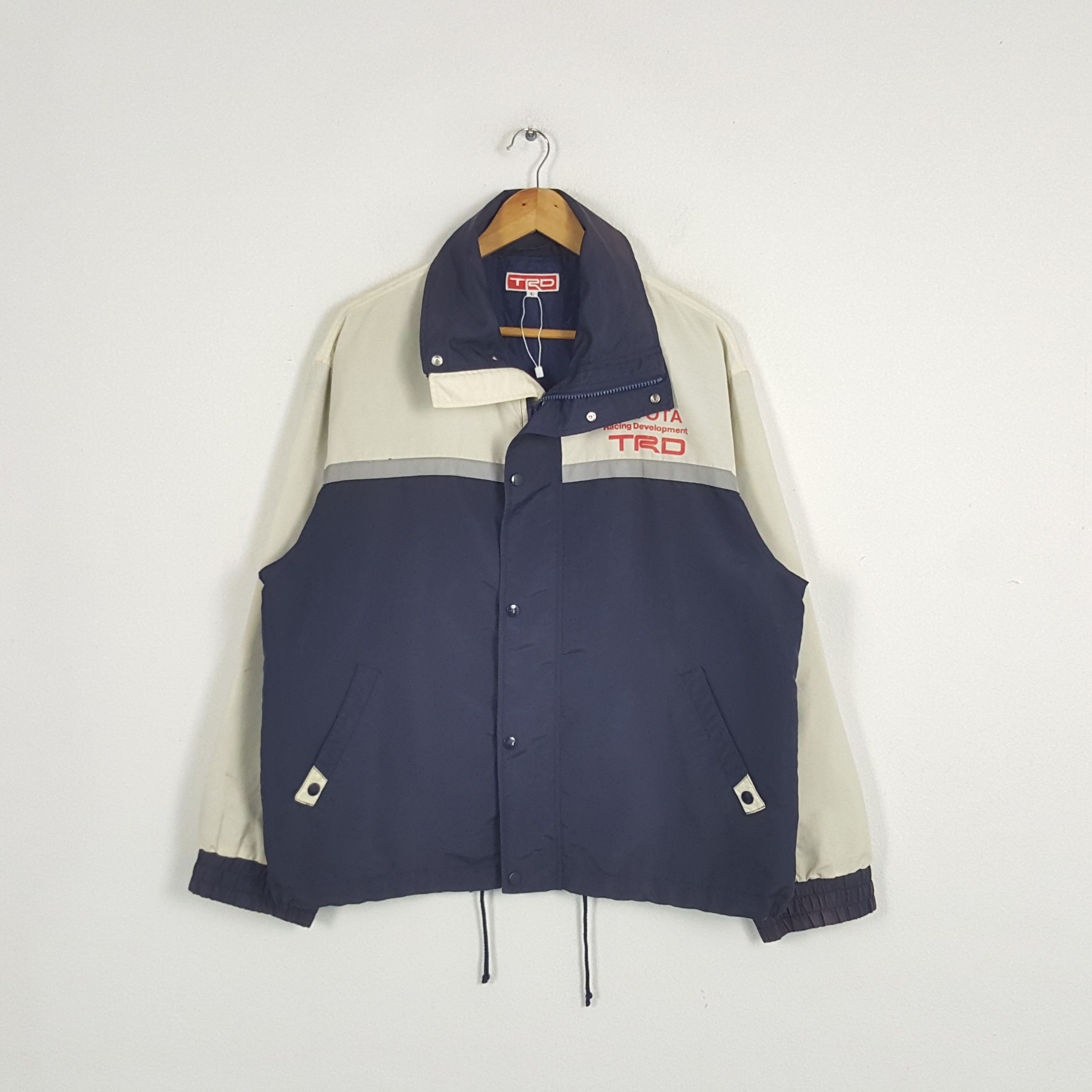 Japanese Brand × Vintage Vintage Racing Development TRD Japanese Brand Jacket Size US XL / EU 56 / 4 - 3 Thumbnail