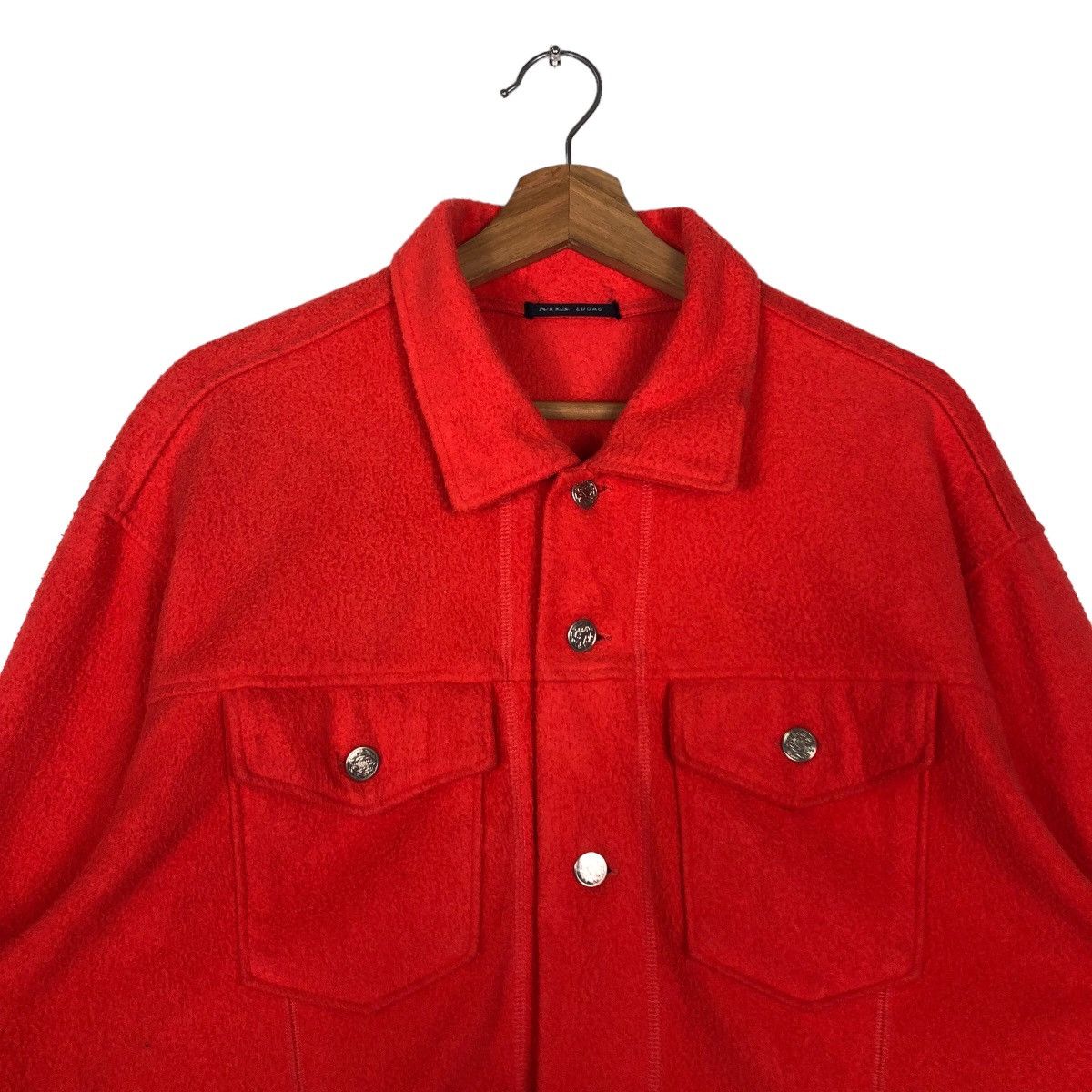 Japanese Brand 🔥Vintage Wool Cropped Jacket Mb Lucas Issey Miyake Japan Size US M / EU 48-50 / 2 - 3 Thumbnail