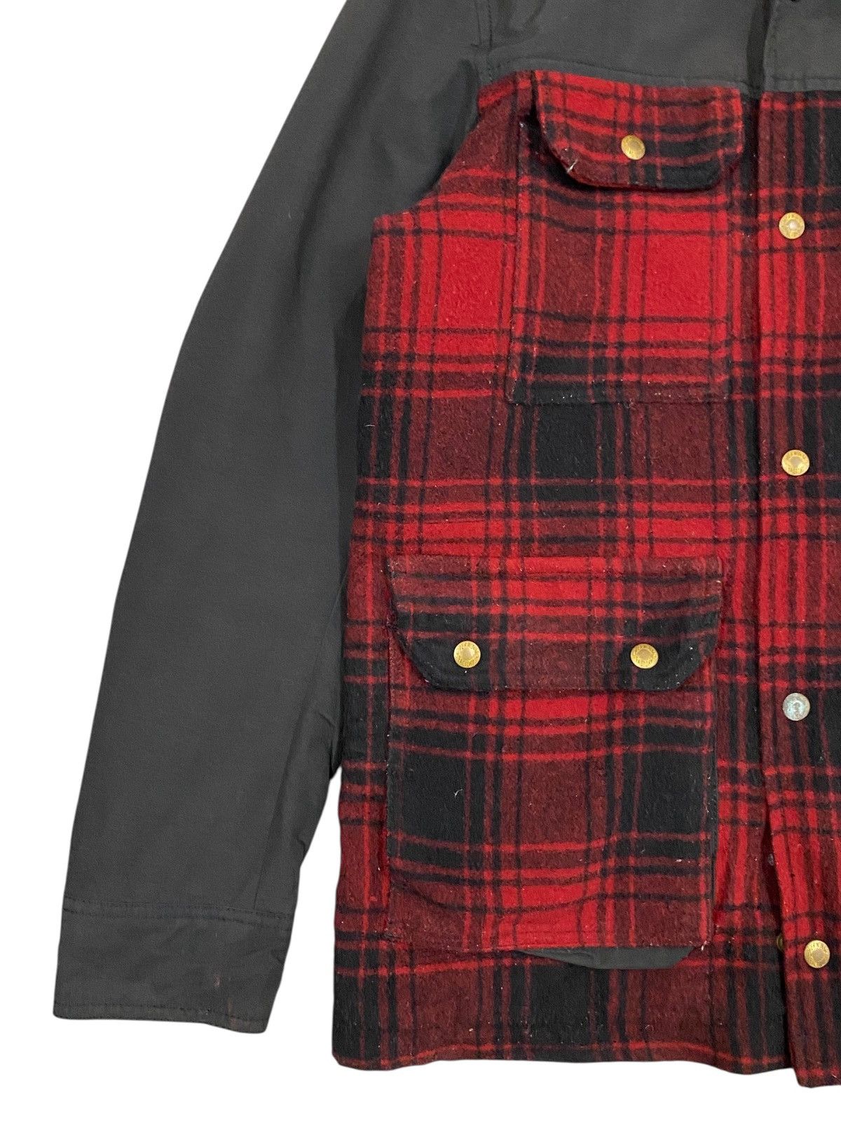 Edwin × Vintage Vtg Edwin Wool Jacket Cargo Size US M / EU 48-50 / 2 - 5 Thumbnail