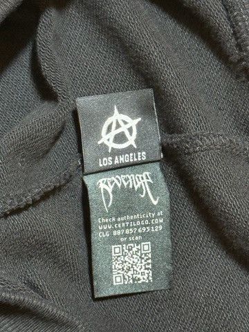 City Morgue × Revenge Revenge x City Morgue War Dogs Hoodie (Medium) Size US M / EU 48-50 / 2 - 6 Thumbnail