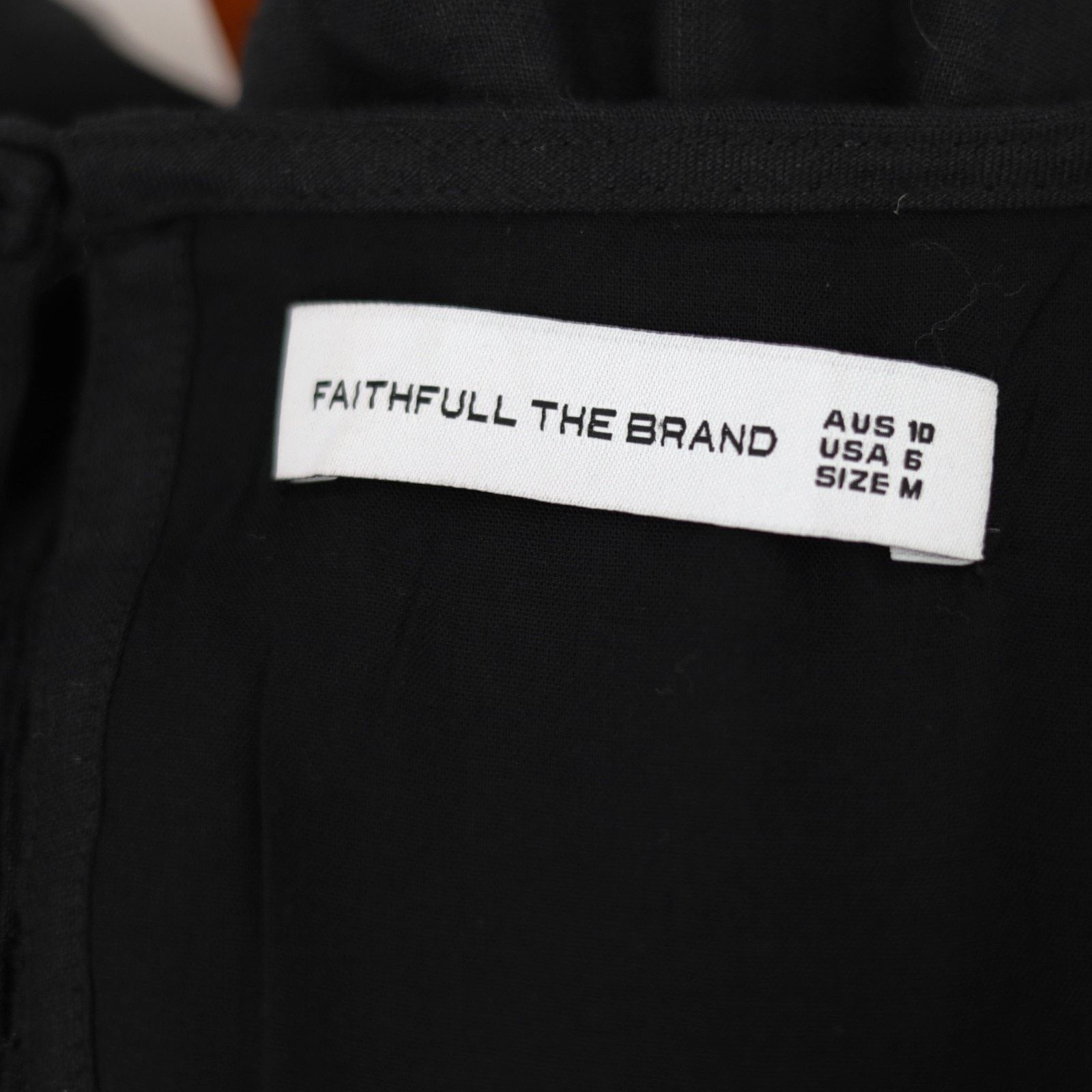 FAITHFULL Faithfull the Brand Women Smocked Waist Midi Dress Size 6 Size M / US 6-8 / IT 42-44 - 10 Thumbnail