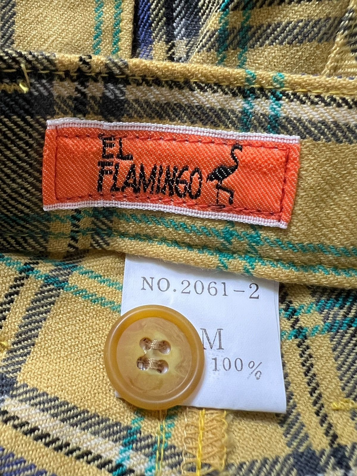 Seditionaries 1990s El Flamingo 🎌 Tartan Bondage Shorts Size US 34 / EU 50 - 10 Thumbnail