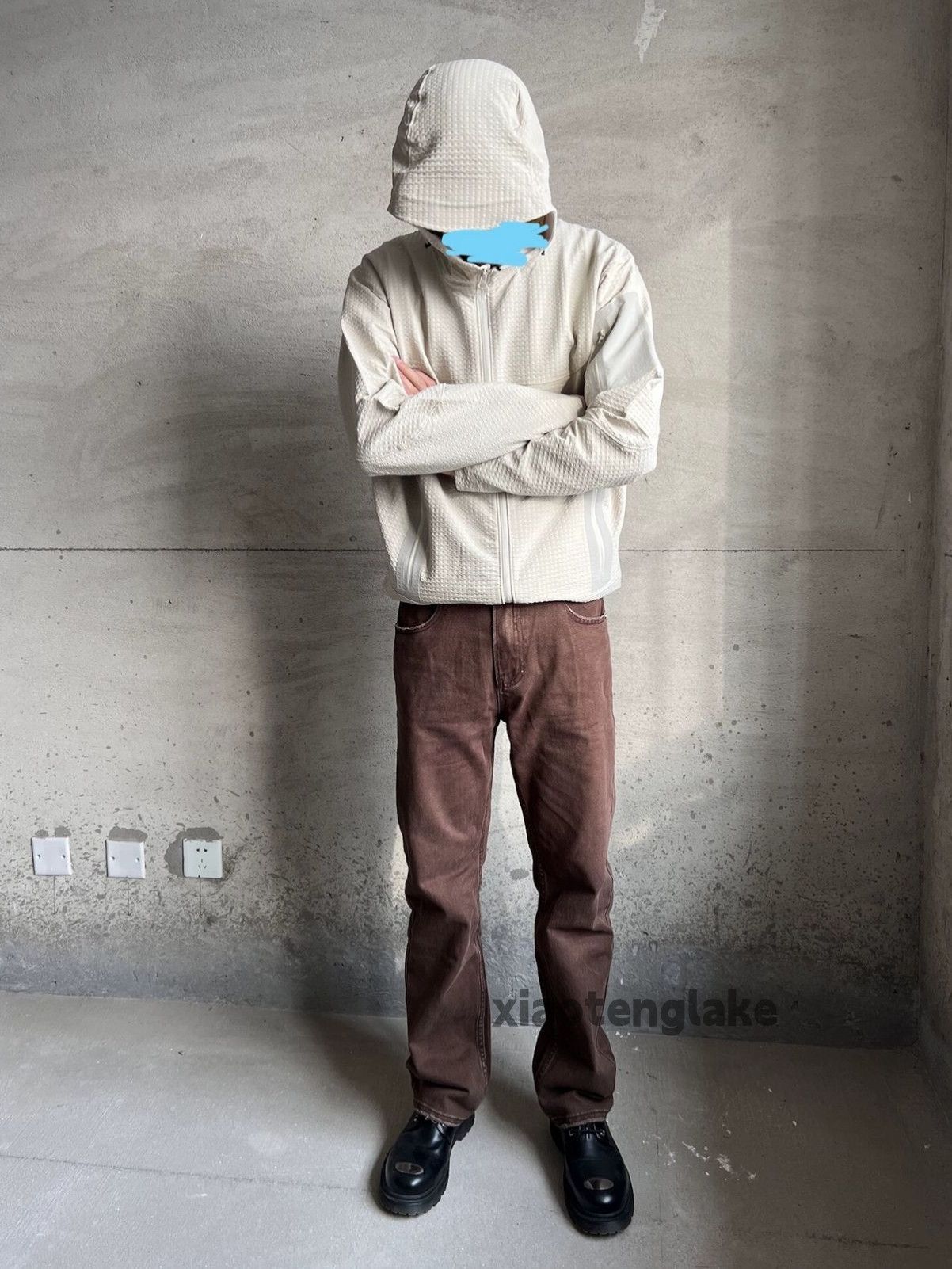 Jean × Vintage urban outdoor sports washed faded yuppie cleanfit jeans Size US 32 / EU 48 - 5 Thumbnail