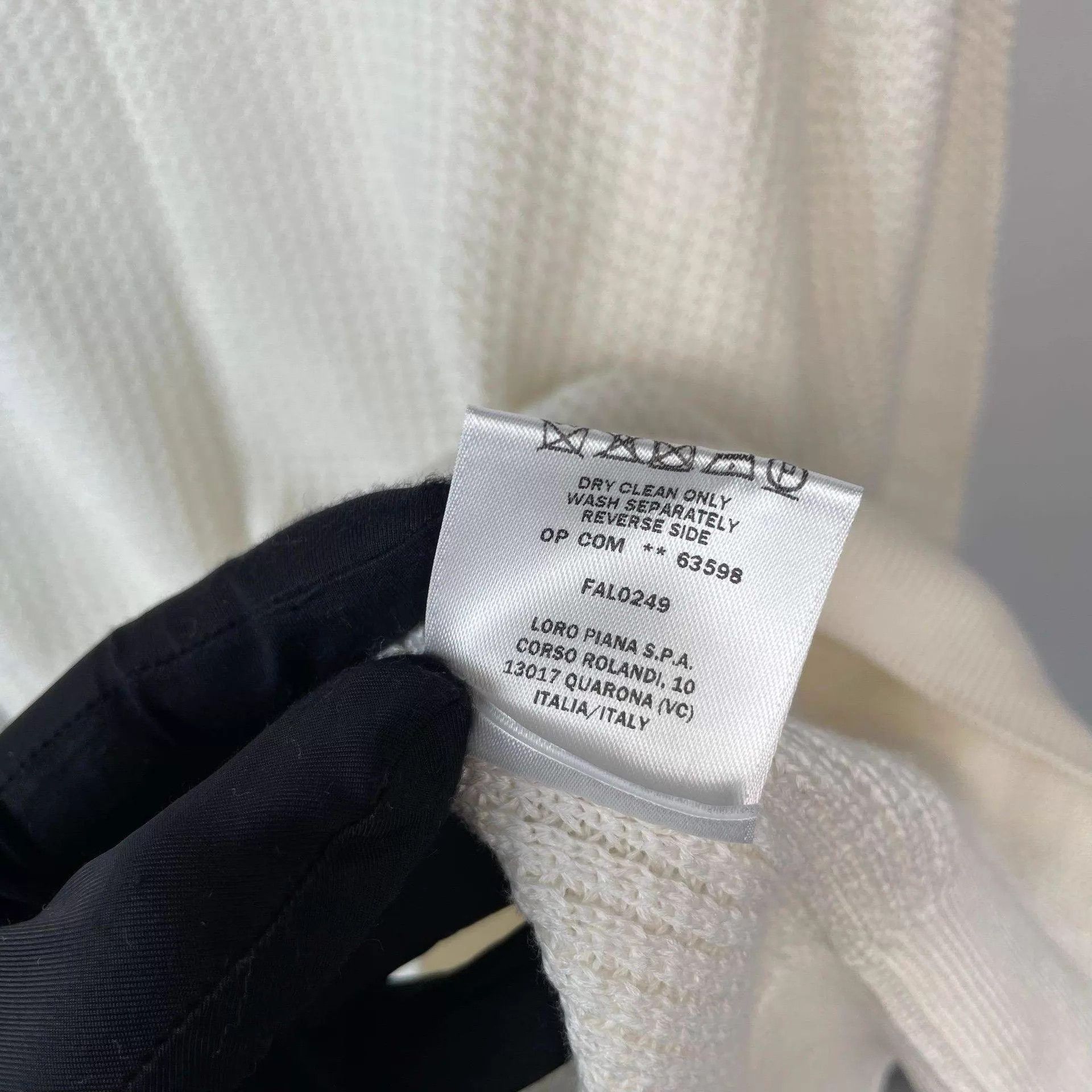 Loro Piana Loro Piana Sweater Size XS / US 0-2 / IT 36-38 - 4 Thumbnail