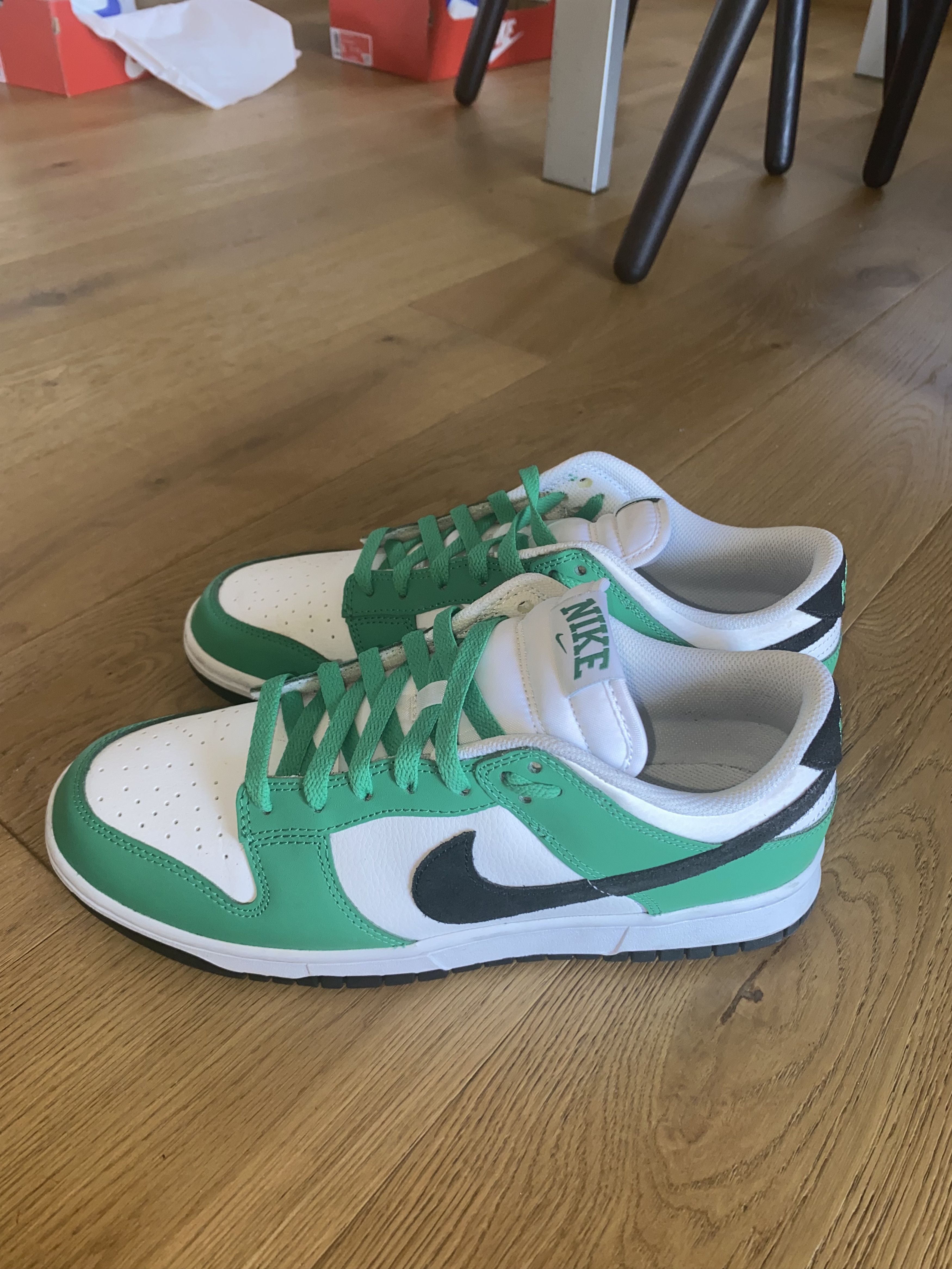 Nike Nike Dunk Low Celtic Size US 9.5 / EU 42-43 - 7 Thumbnail