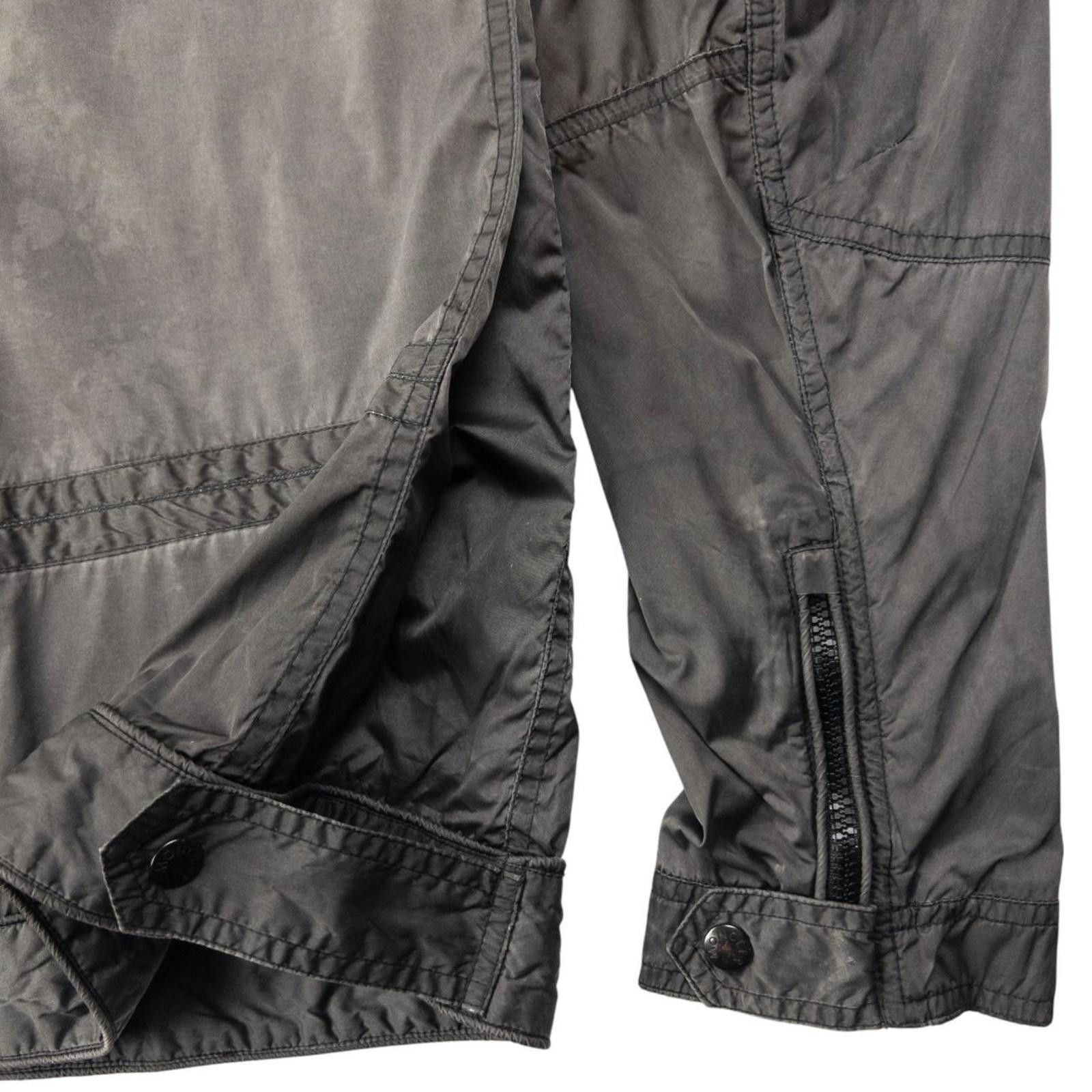 Moncler Vintage Moncler Zip Up Biker Jacket Size M Size US M / EU 48-50 / 2 - 7 Thumbnail