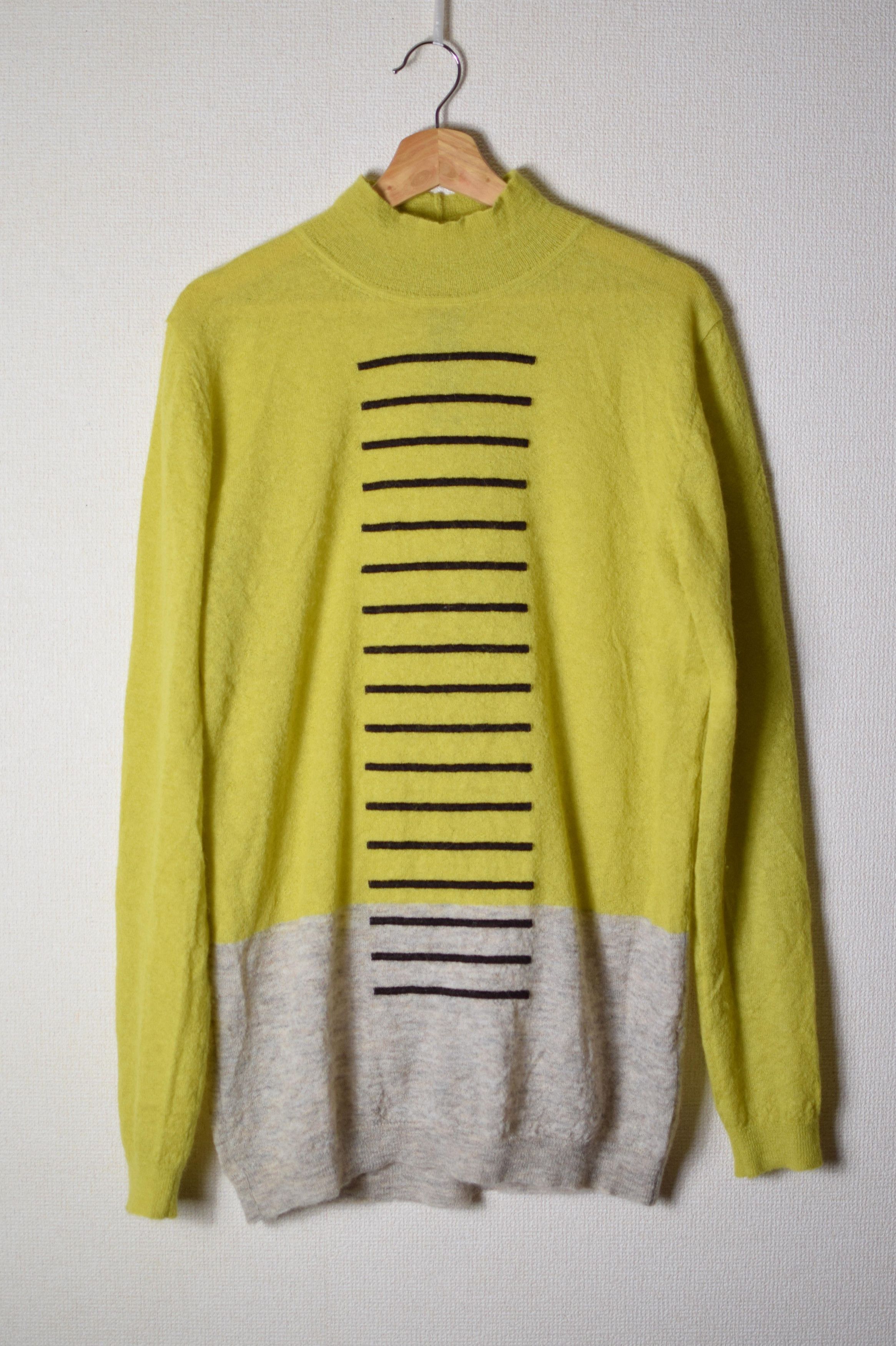 Rick Owens Rick Owens AW20 Performa Acid Knit - RU20F3648-KJ Size US L / EU 52-54 / 3 - 2 Thumbnail