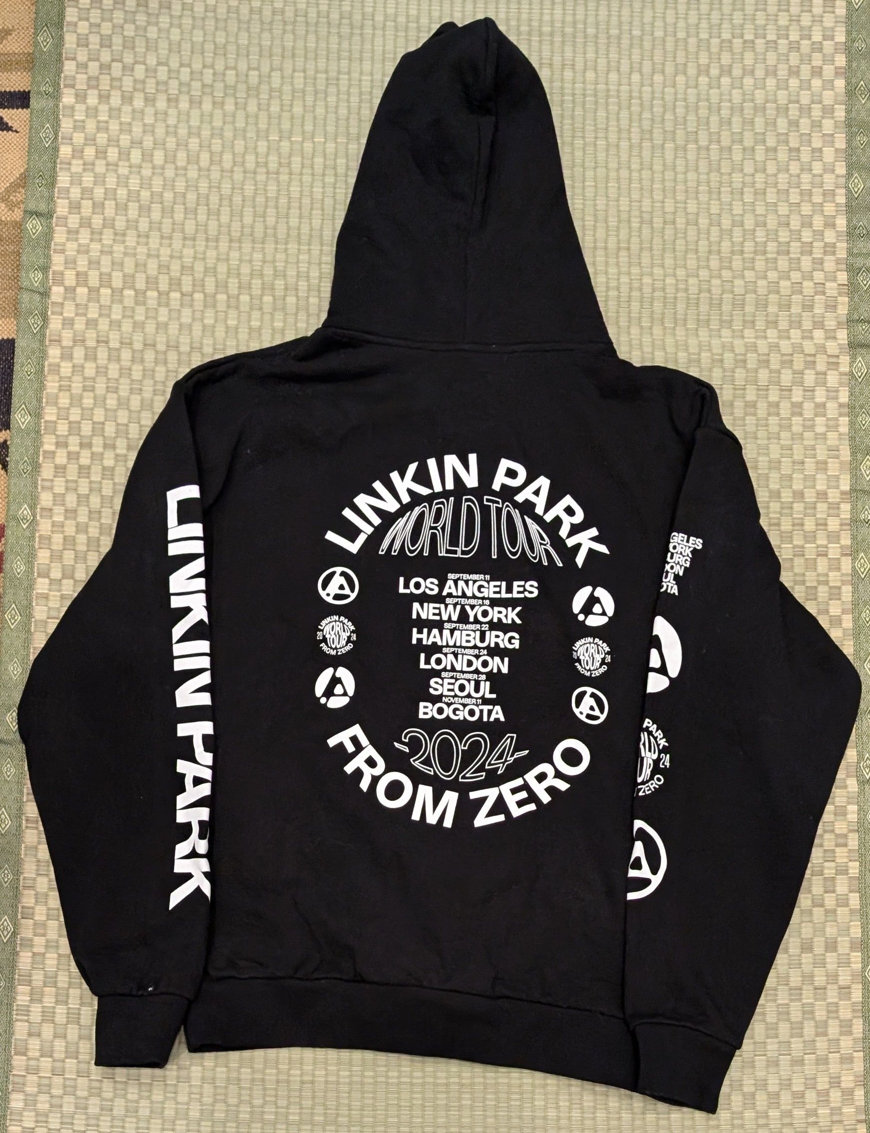 Other SOLD OUT Linkin Park World Tour 2014 From Zero Hoodie Size US M / EU 48-50 / 2 - 2 Thumbnail