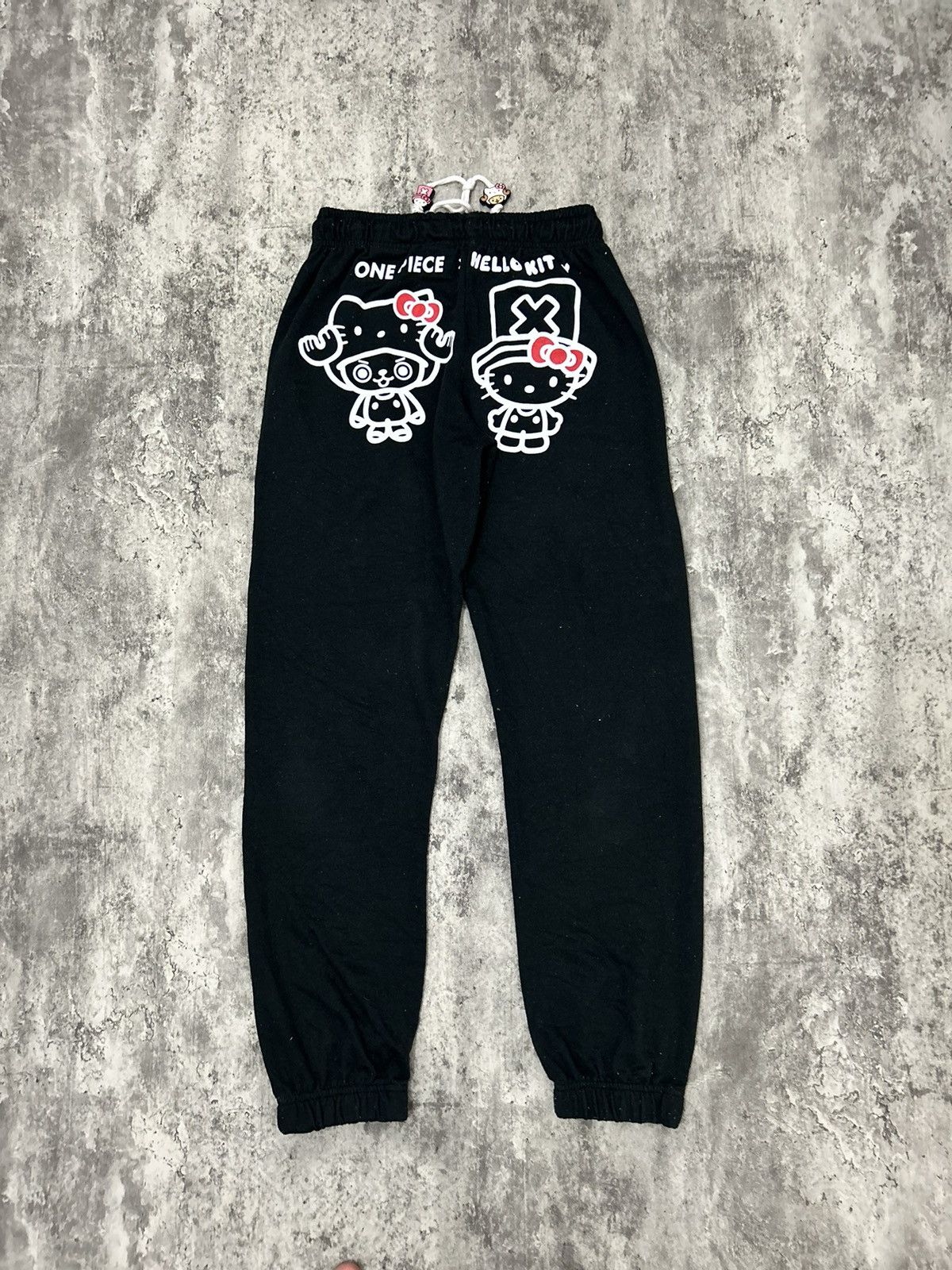 Cartoon Network × Japanese Brand × One Piece One Piece x Hello Kitty Jogger Pans Size US 28 / EU 44 - 2 Thumbnail