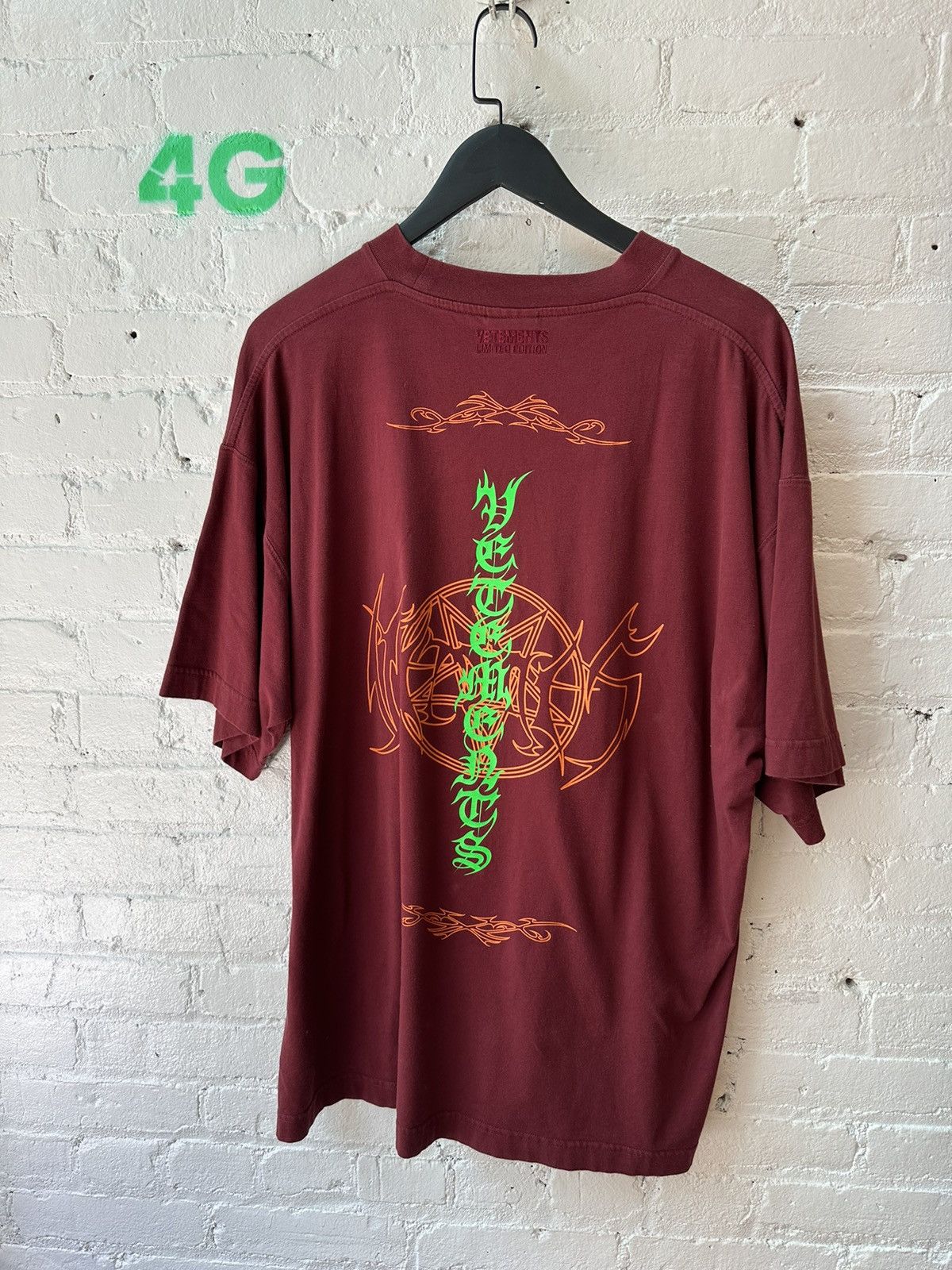 Vetements VETEMENTS TRIBAL PRINT LIMMITED EDITION SHIRT Size US L / EU 52-54 / 3 - 3 Thumbnail