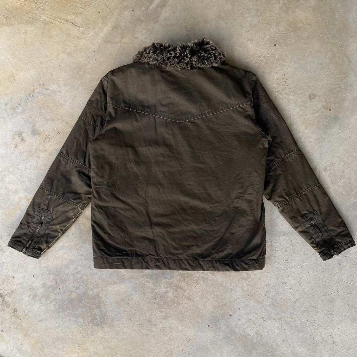 14th Addiction AvantGarde If Six Was Nine Hysteric Glamour Style Fur Jacket Size US M / EU 48-50 / 2 - 15 Thumbnail