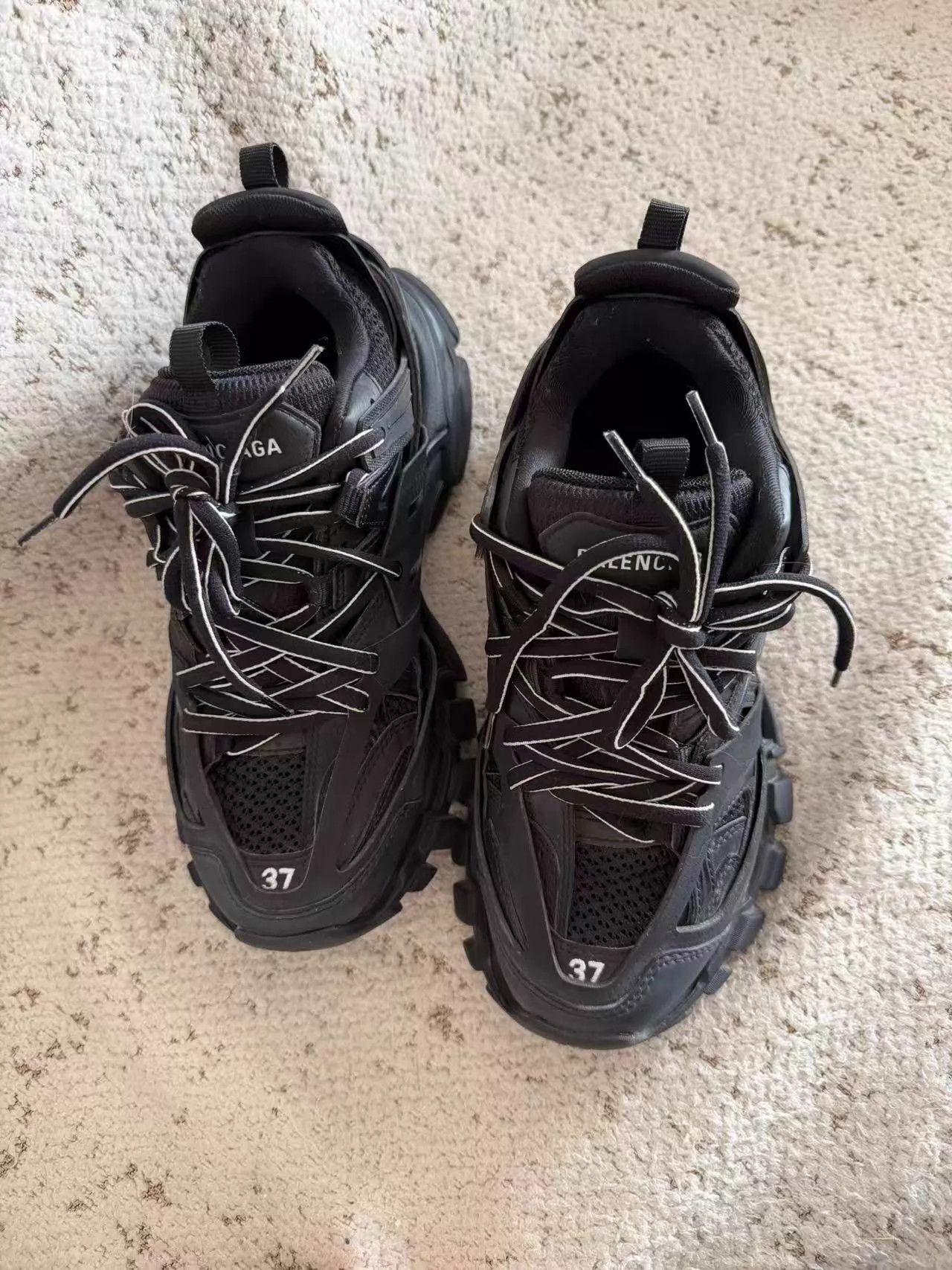 Balenciaga Balenciaga Track 37 99 New Worn 2x No Flaws Size US 6.5 / IT 36.5 - 1 Thumbnail