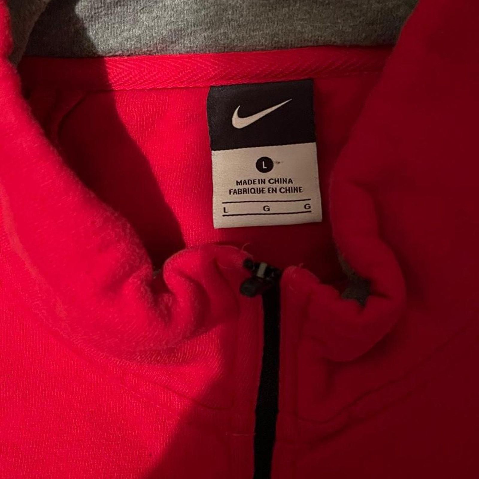 Nike Ohio state buckeyes nike quarter zip sweatshirt large y2k Size US L / EU 52-54 / 3 - 3 Thumbnail