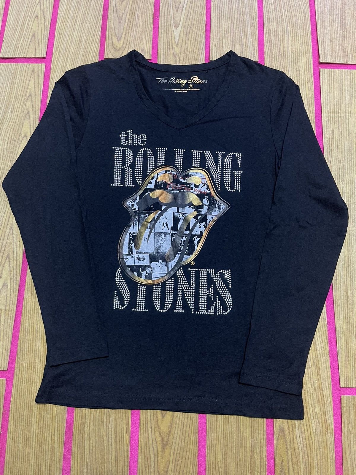If Six Was Nine Y2K THE ROLLING STONE long sleeve tshirt punk style Size US M / EU 48-50 / 2 - 1 Thumbnail