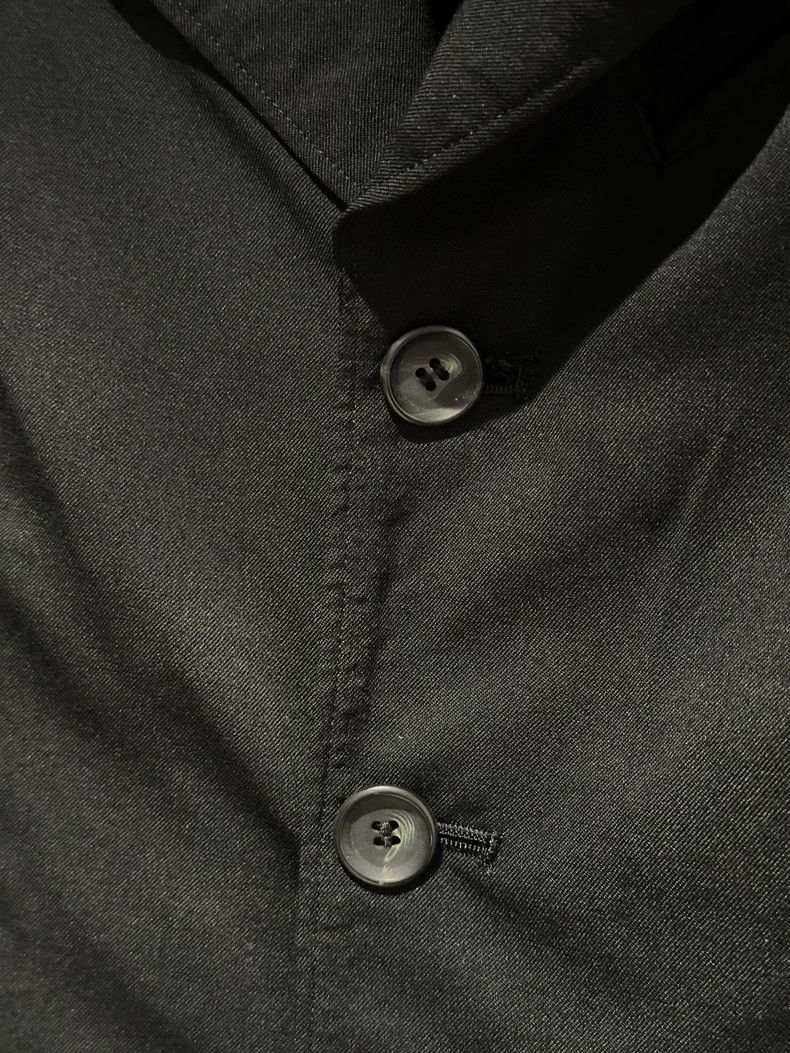 Y's Y's Wool Jacket Size ONE SIZE - 3 Thumbnail