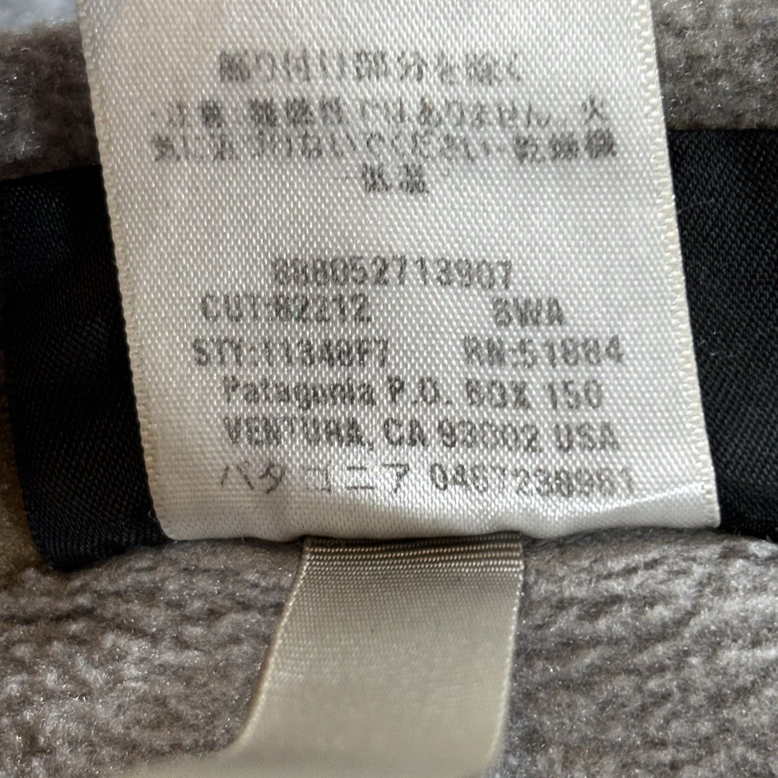 Patagonia Vtg. Y2K Patagonia Synchilla Fleece Pullover 11348 Men's L Size US L / EU 52-54 / 3 - 4 Thumbnail