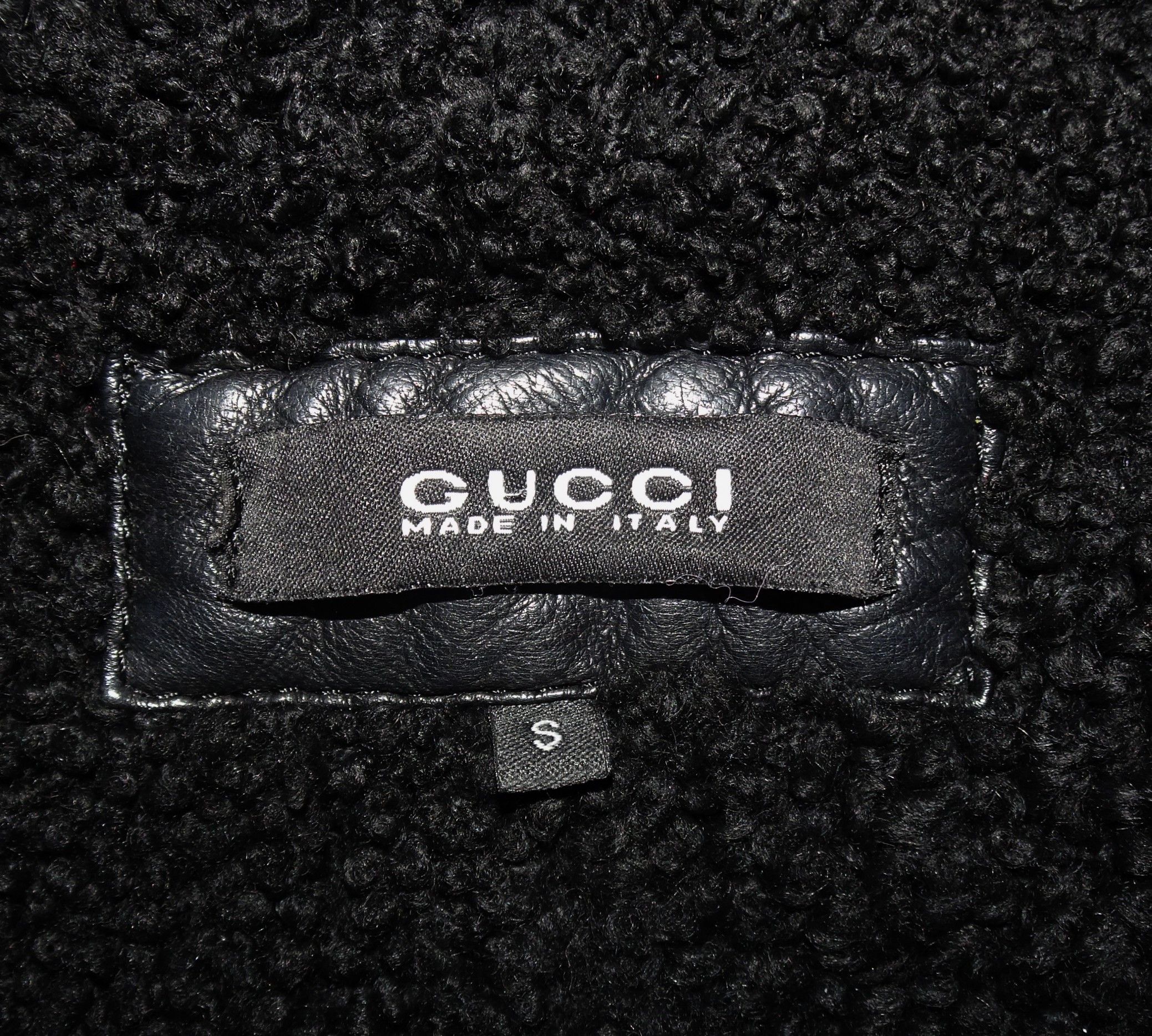 Gucci GUCCI TOM FORD ERA BIKER LAMBSKIN FUR JACKET Size S / US 4 / IT 40 - 8 Thumbnail