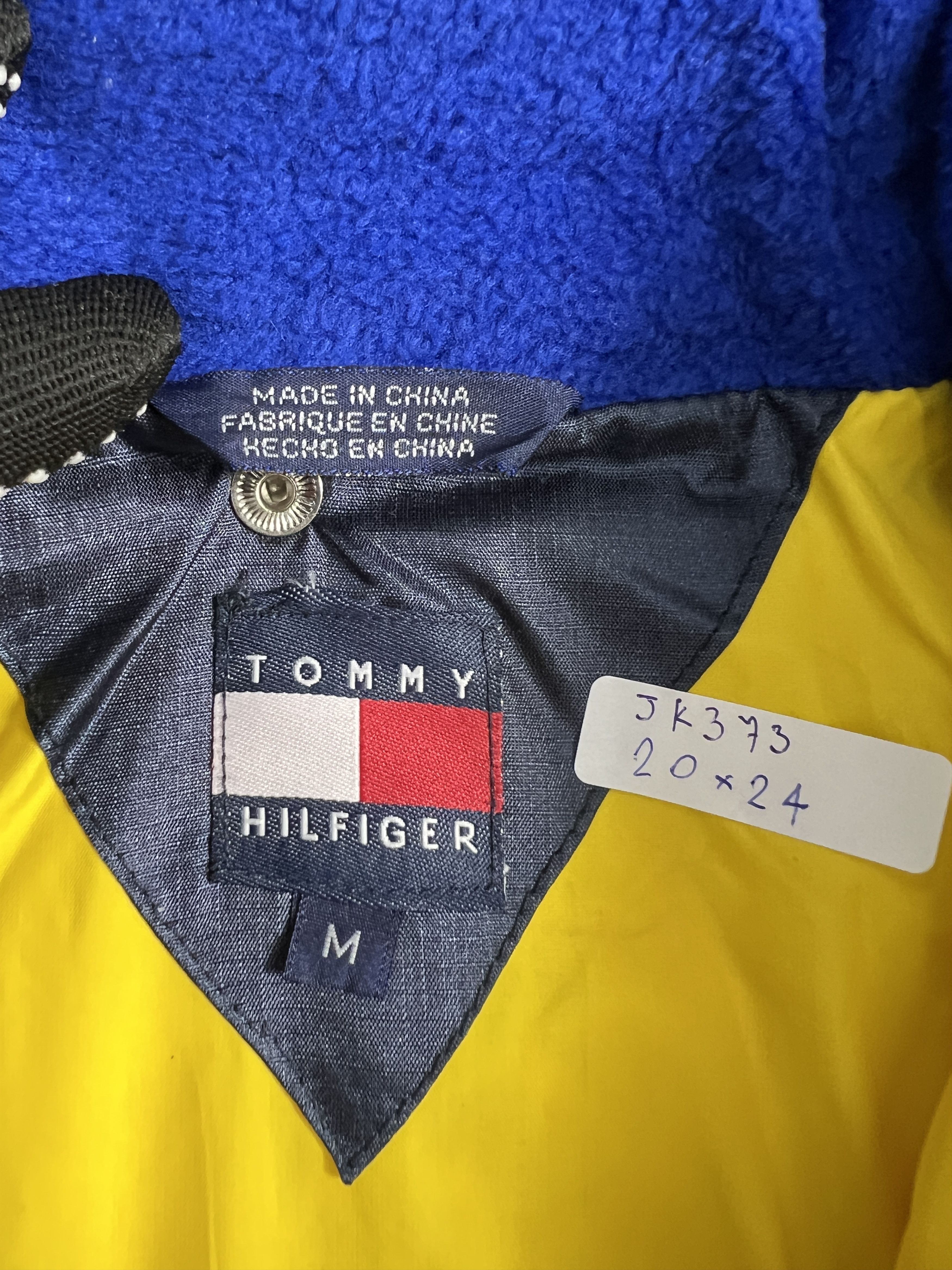 Tommy Hilfiger Vintage Tommy Hilfiger Puffer Jacket (M Kids) JK373 Size US XS / EU 42 / 0 - 6 Thumbnail
