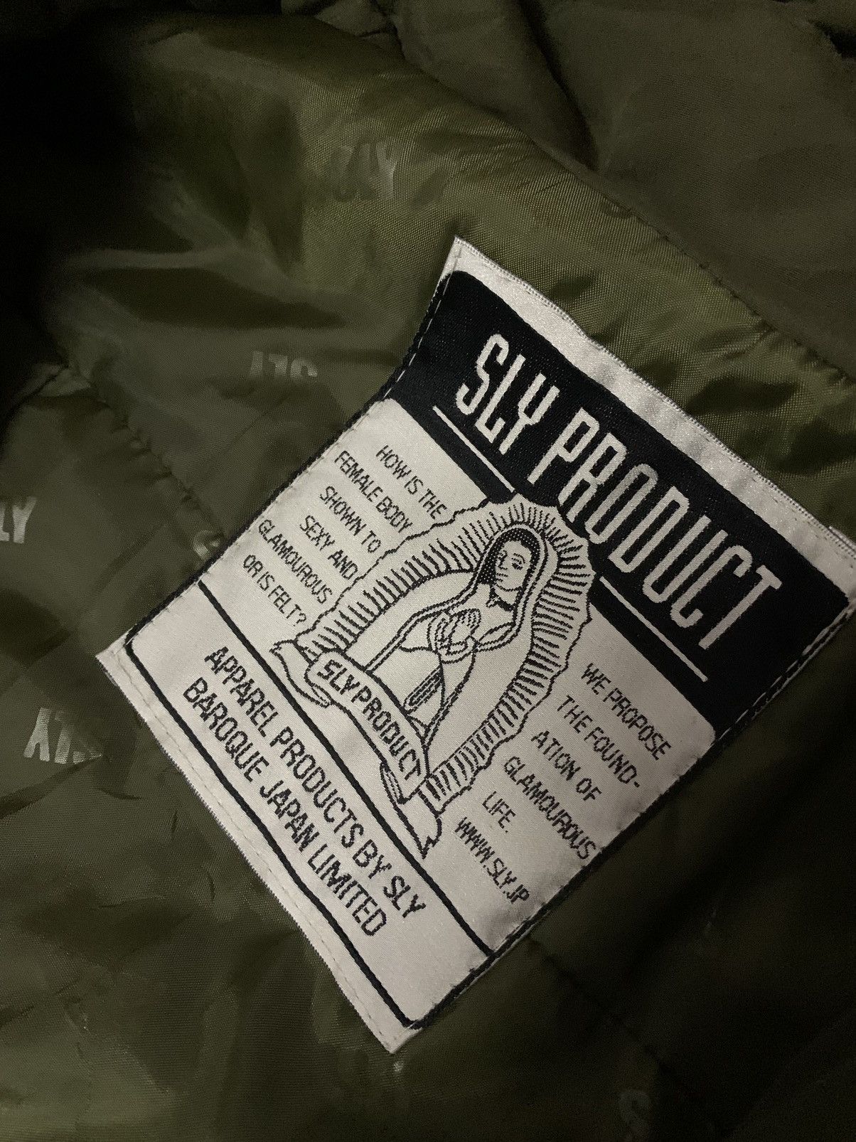 Japanese Brand Vtg Japanese Sly Product Military Hoodie Jacket Size S / US 4 / IT 40 - 5 Thumbnail