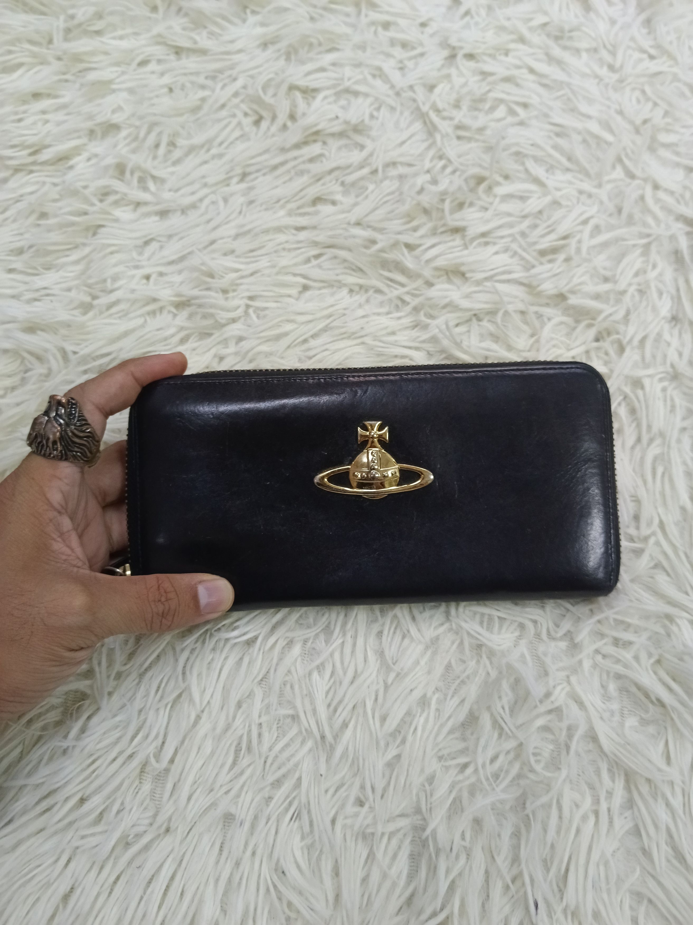 Vivienne Westwood VIVIENNE WESTWOOD LEATHER WALLET Size ONE SIZE - 1 Thumbnail