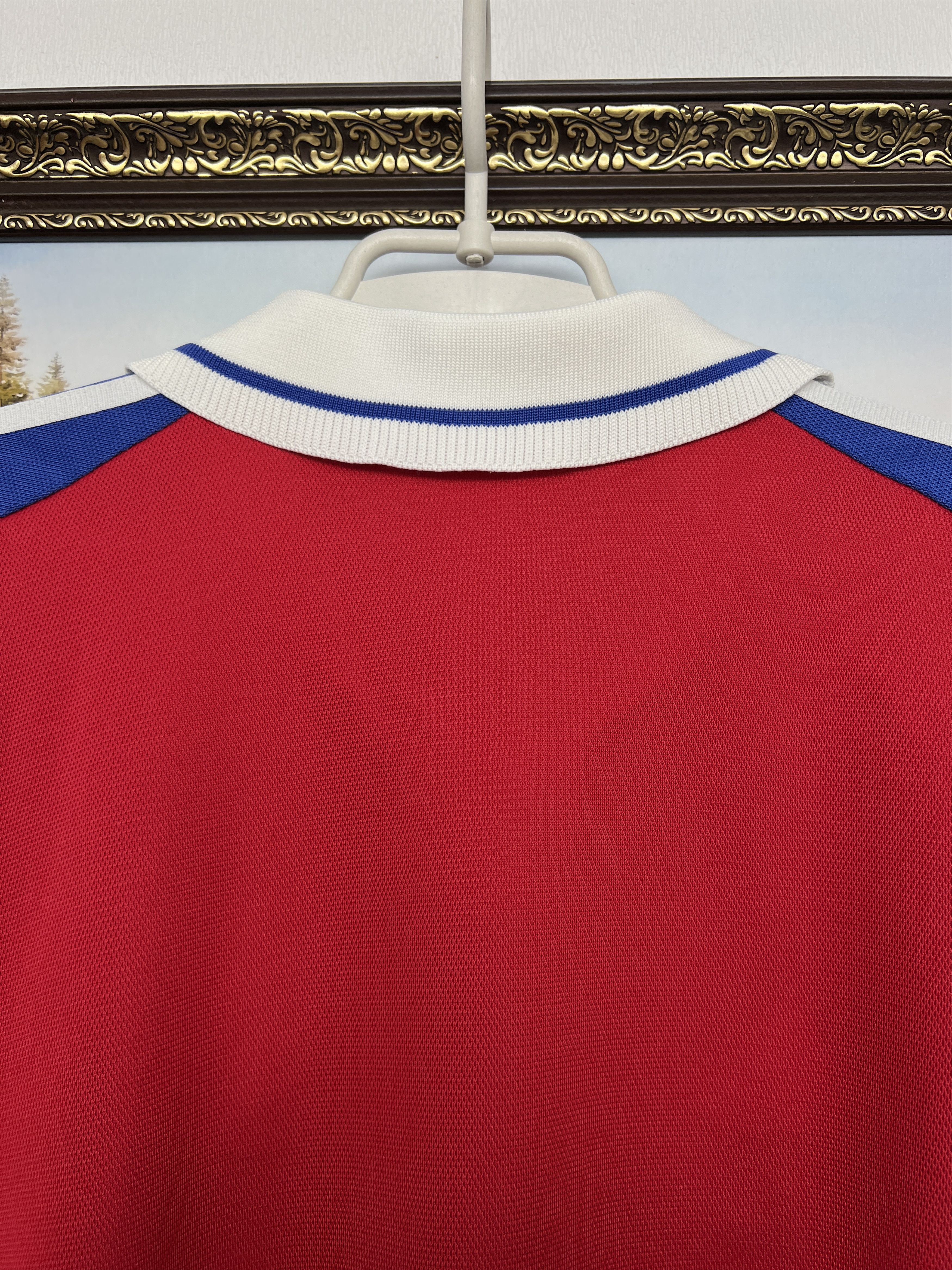 Adidas SpVgg Unterhaching Away football shirt 2000 Soccer Adidas Size US XL / EU 56 / 4 - 12 Thumbnail
