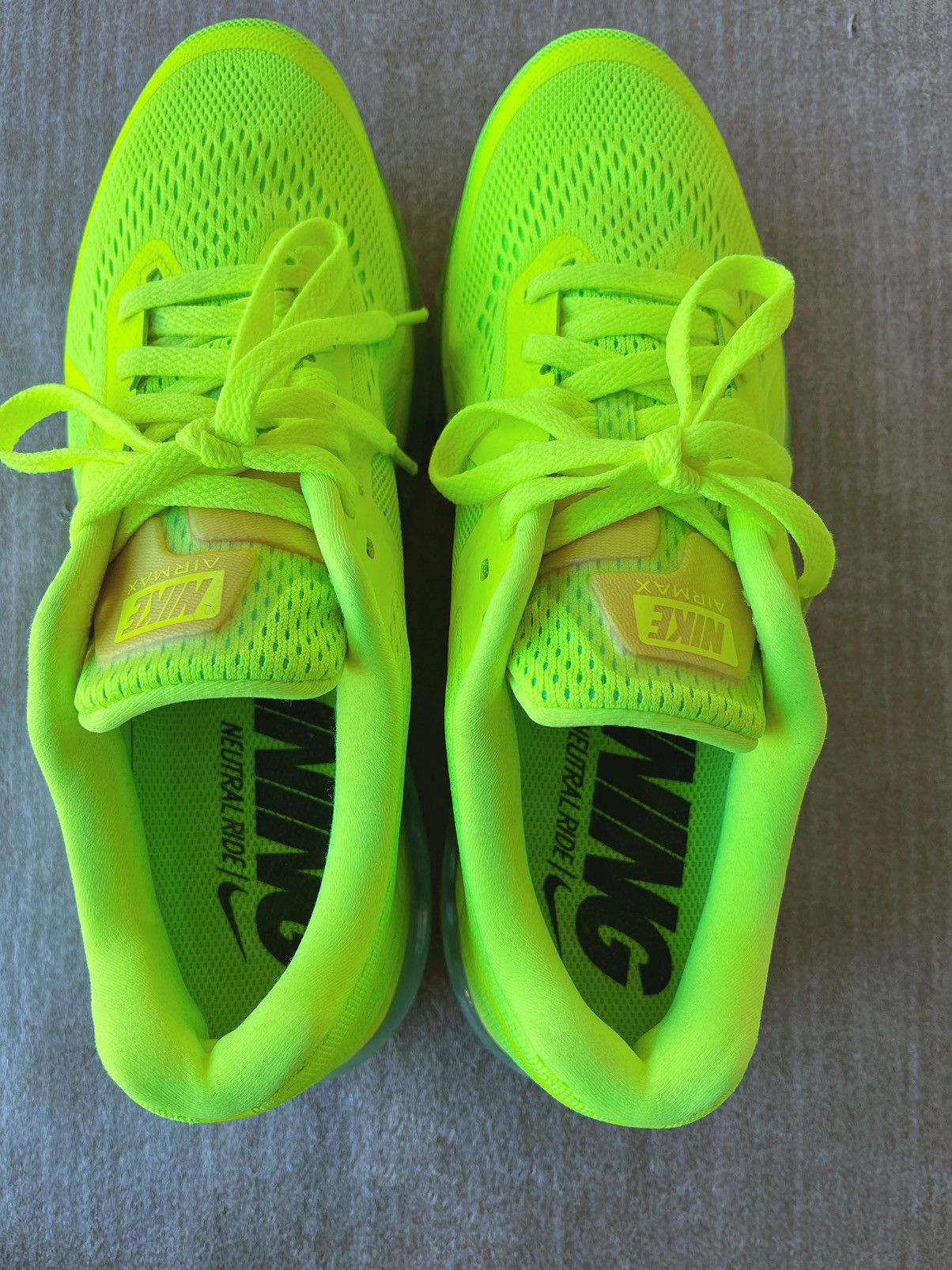 Nike New fluorescent color Size US 9.5 / EU 42-43 - 4 Thumbnail