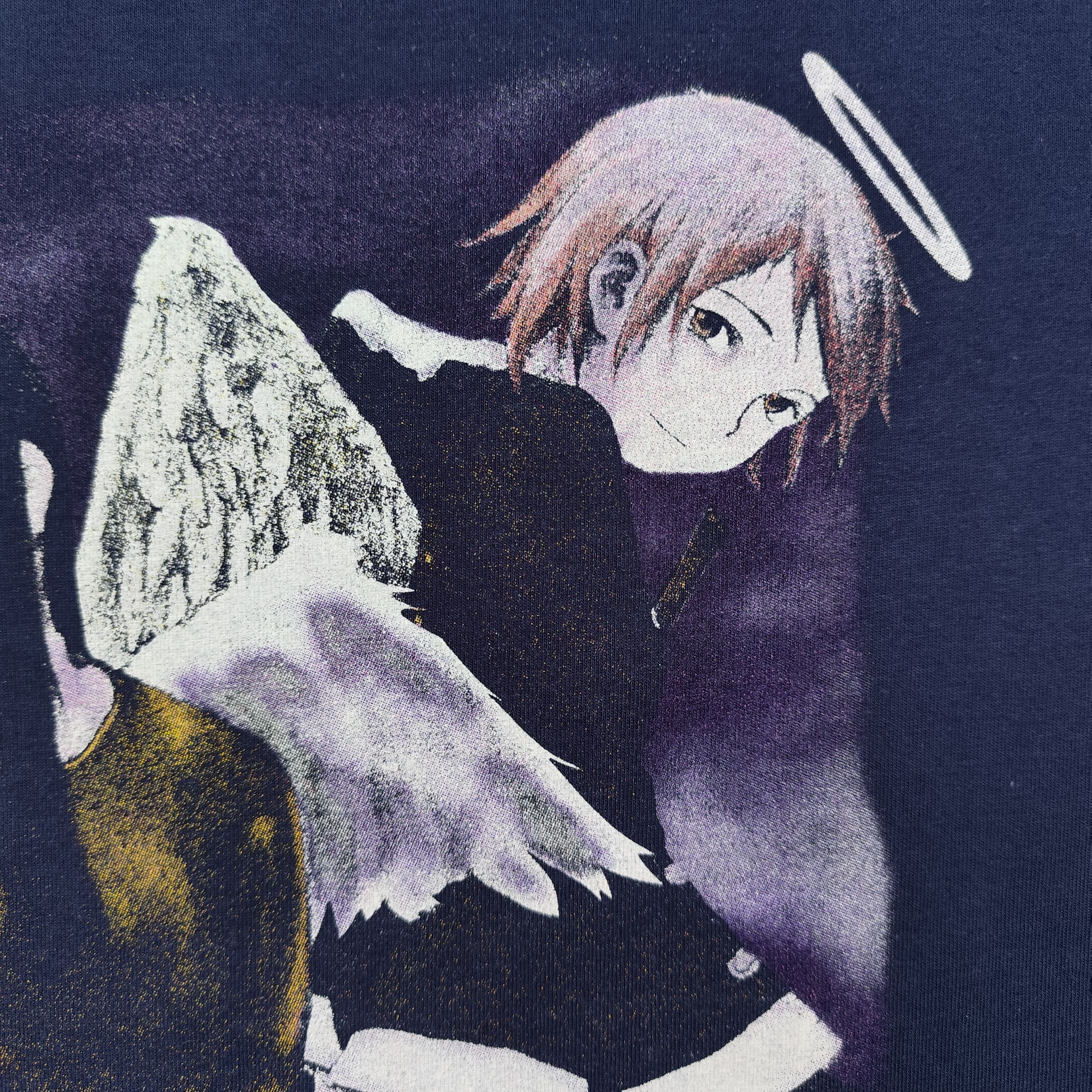 Anime × Japanese Brand × Vintage ANIME HAIBANE RENMEI T SHIRT RARE MANGA Size US XL / EU 56 / 4 - 3 Thumbnail