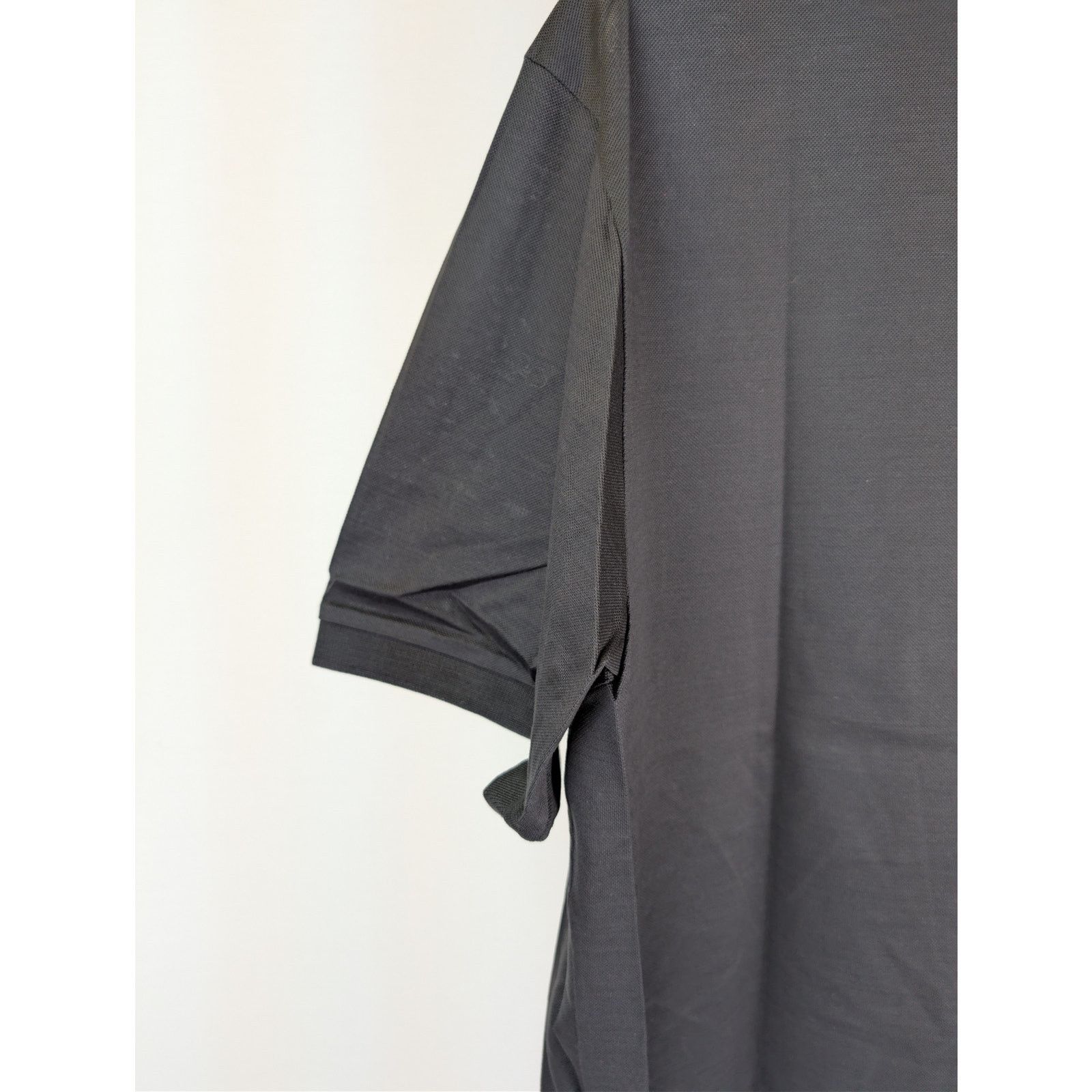 Bottega Veneta o1rshd1 Polo Dry Piquet T-Shirt in Black Size US XL / EU 56 / 4 - 13 Thumbnail
