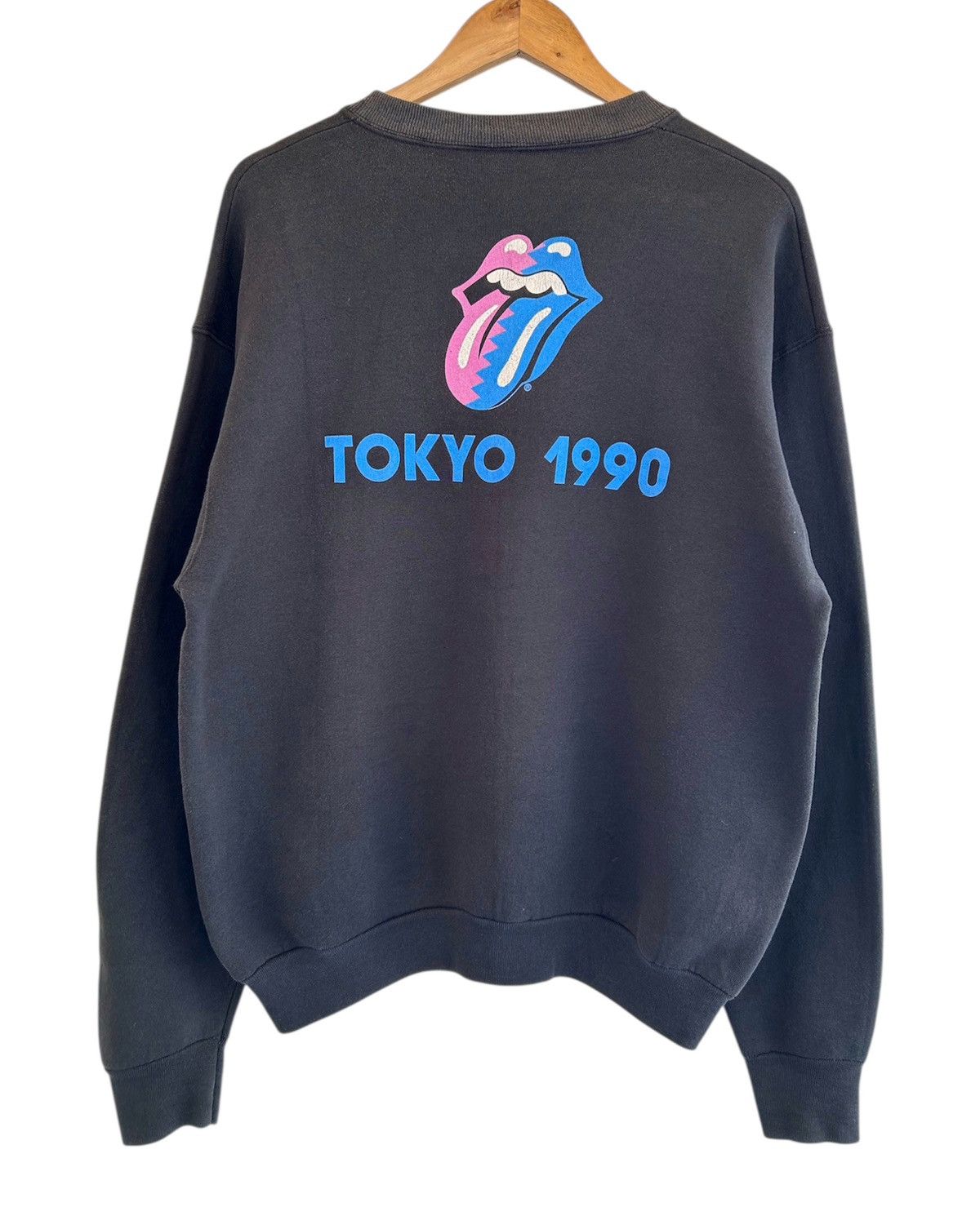 Band Tees × The Rolling Stones × Vintage Vintage Rolling Stones Steelwheels the north american tour Size US XL / EU 56 / 4 - 2 Thumbnail