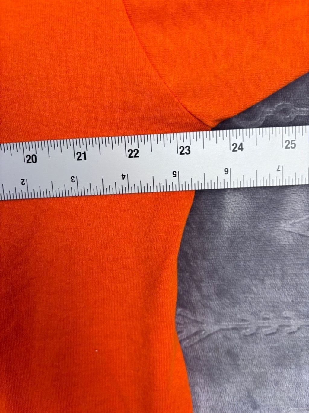Other Men's VTG Deadstock Single Stitch Screen Stars TShirt XL Ora Size XL / US 12-14 / IT 48-50 - 4 Thumbnail