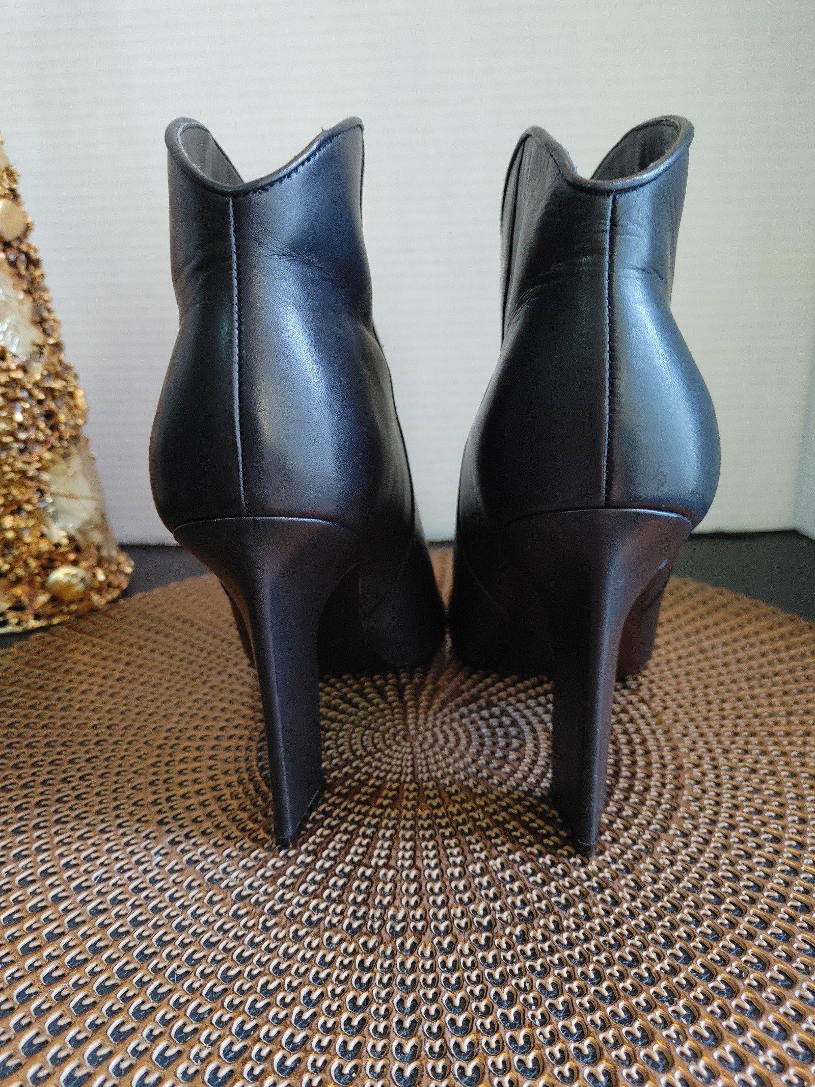 Designer Mark Fisher LTD Leather Boots Size 9M Size US 9 / IT 39 - 3 Thumbnail