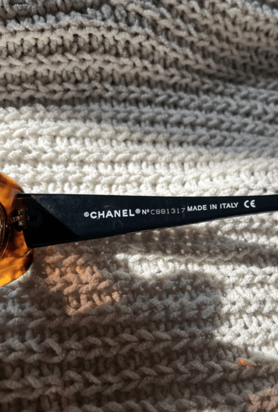 Chanel Chanel Sunglasses 5006 Rhinestone Logo Rimless Vintage Size ONE SIZE - 4 Thumbnail