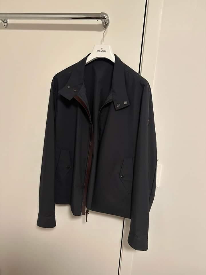 image of Moncler Chaberton Jacket in Black, Men's (Size 2XL)