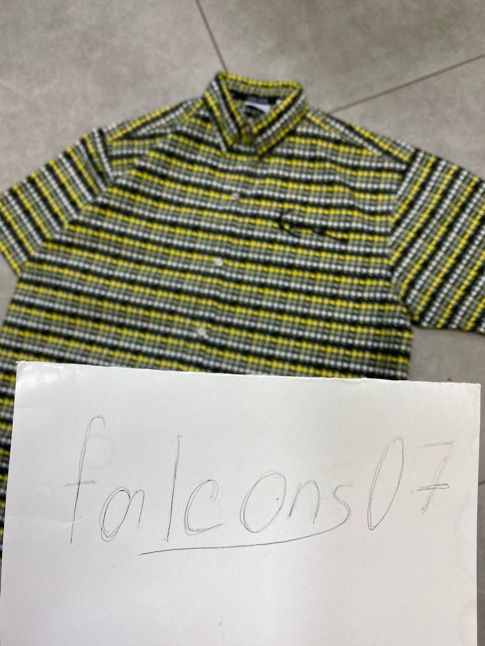 Karl Kani Vintage Karl Kani Y2K Checkered Short Sleeve Buttons Shirt Size US M / EU 48-50 / 2 - 3 Thumbnail