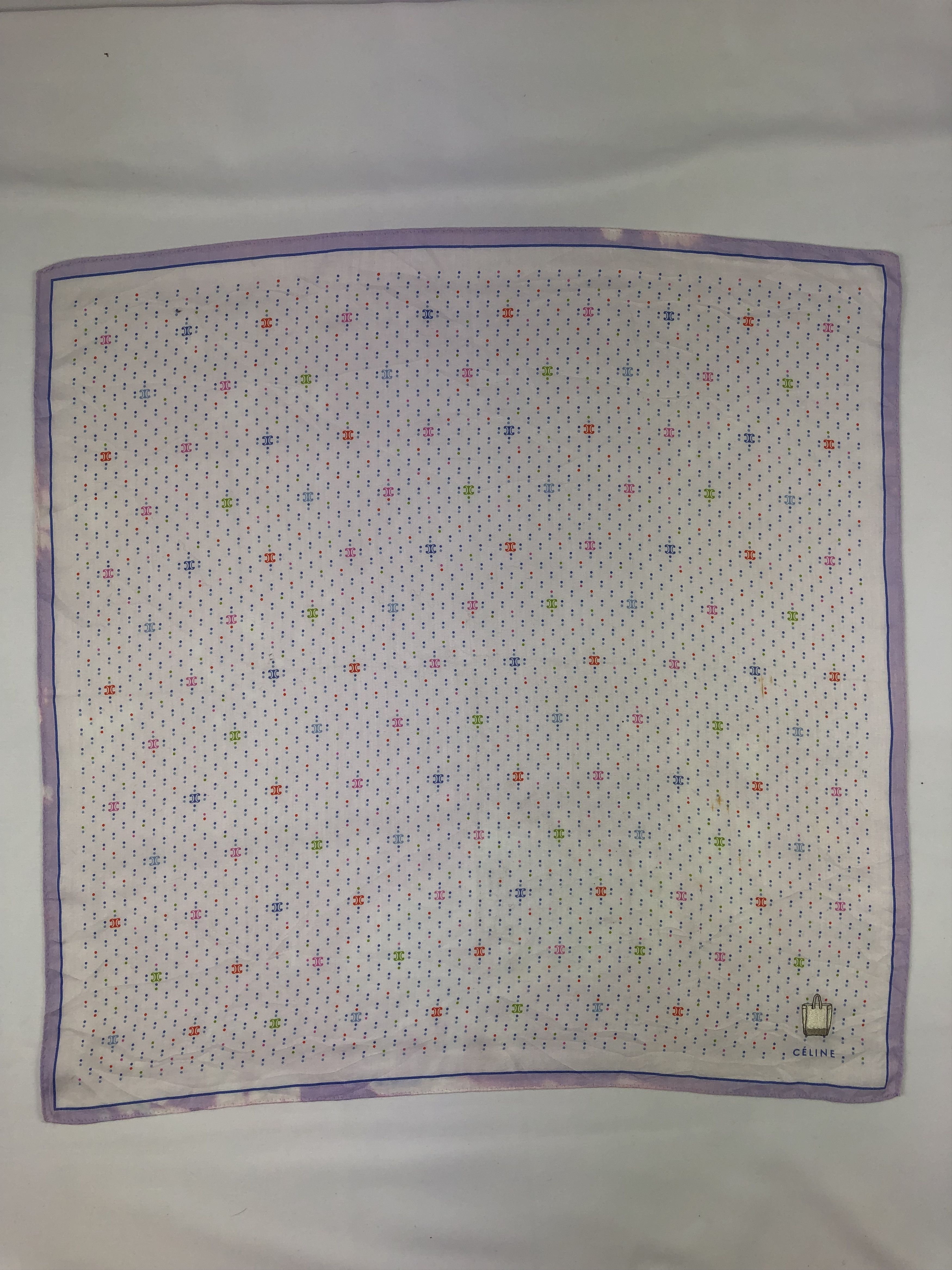 Celine Celine Handkerchief / Bandana / Neckerchief Size ONE SIZE - 3 Thumbnail