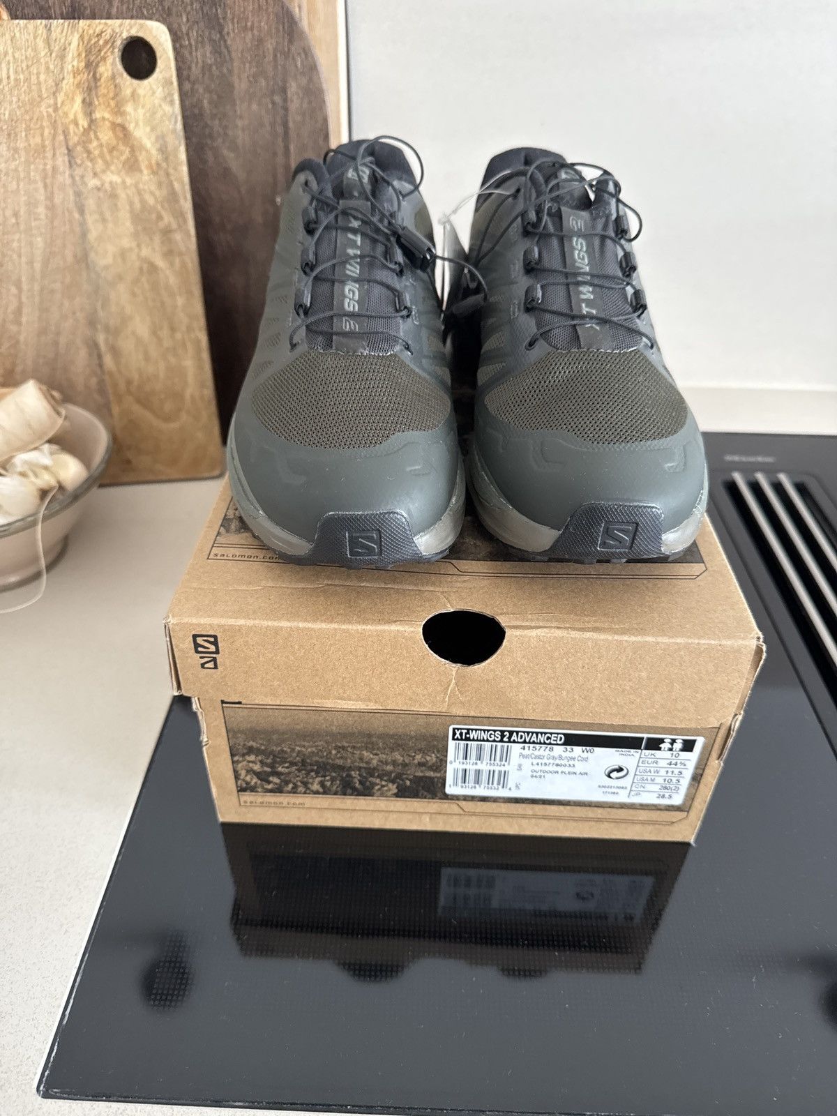 Salomon Salomon XT-Wing's 2 Advanced 44 2/3 UK 10 Size US 10 / EU 43 - 4 Thumbnail