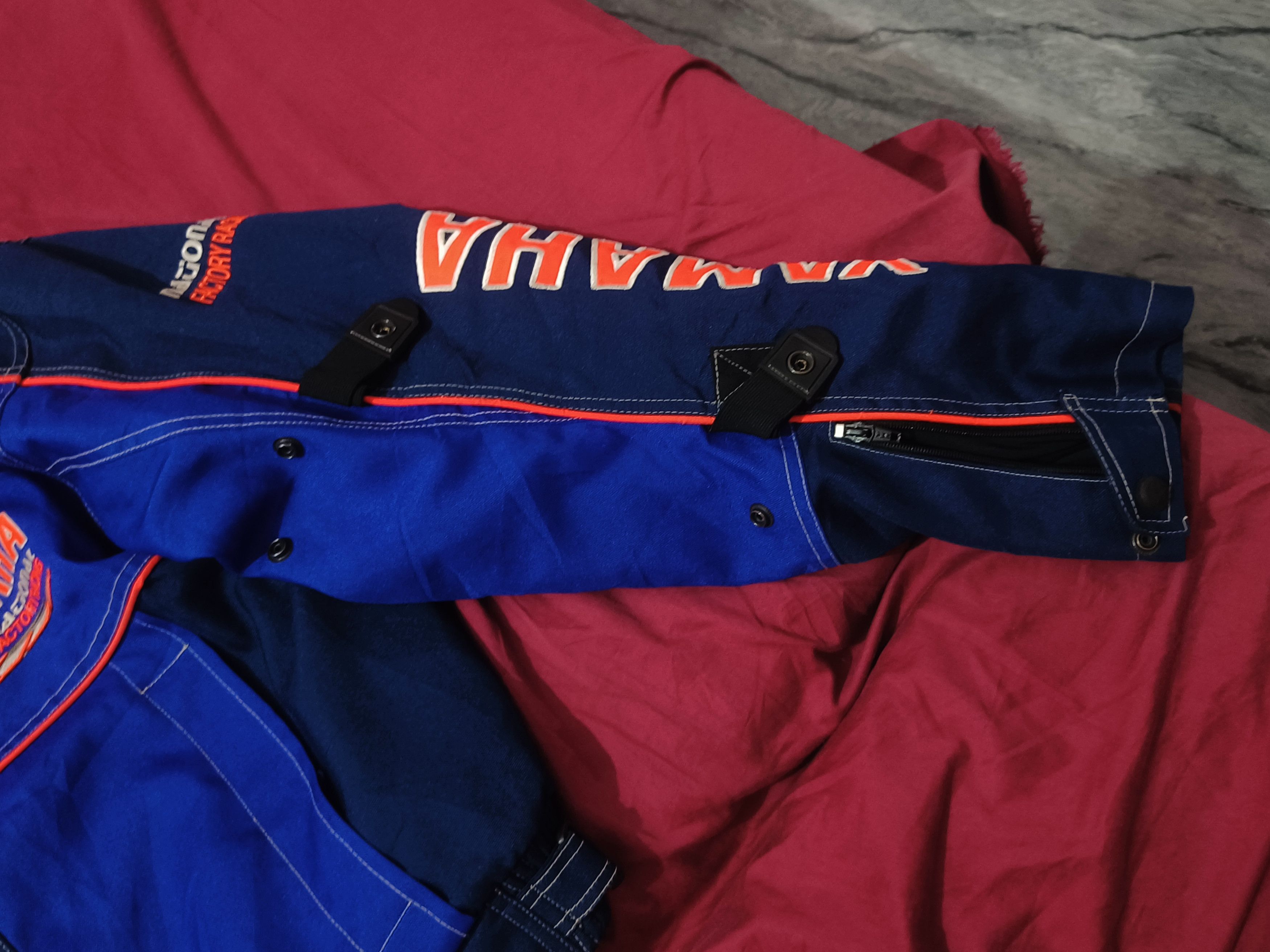 Yamaha VINTAGE Yamaha Racing Jacket - CE Armored - XL" Size US XL / EU 56 / 4 - 4 Thumbnail