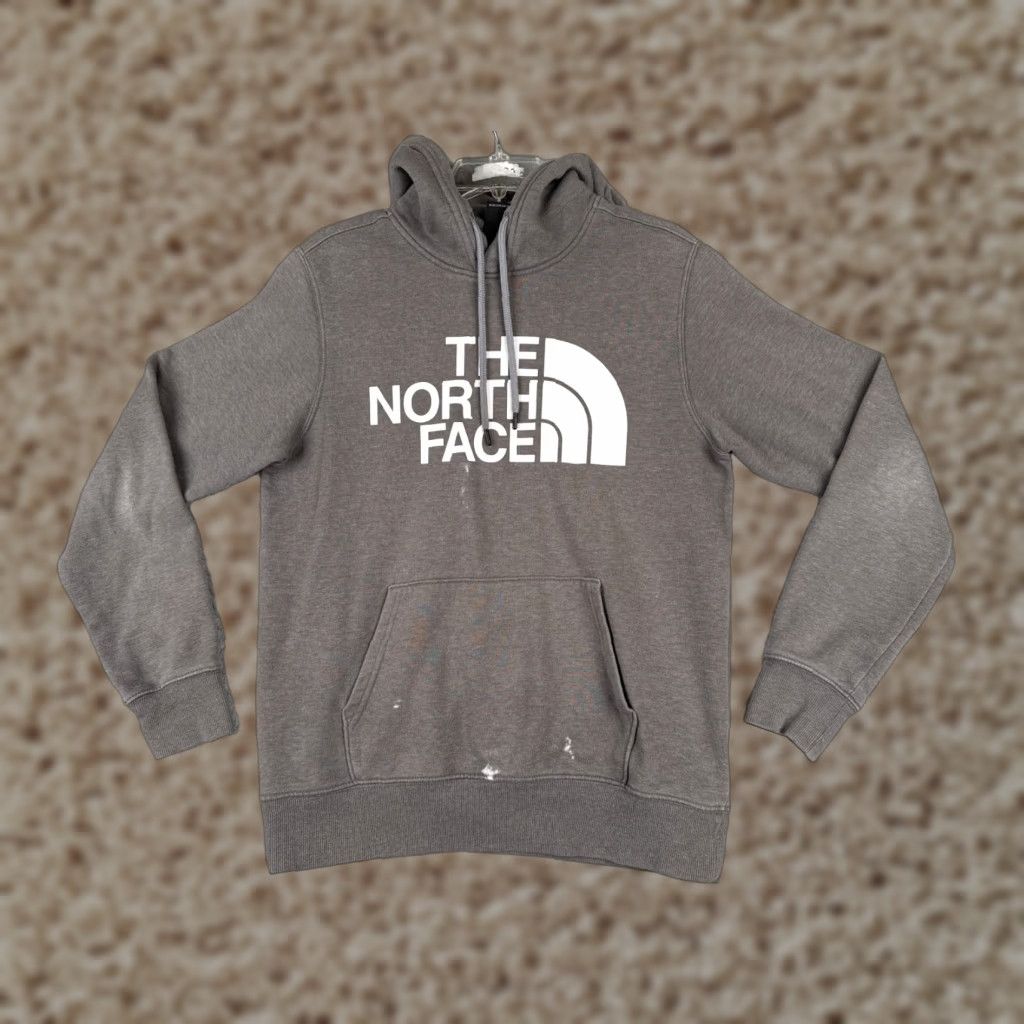 The North Face The North Face Mens Hoodie Pullover Crew Neck Gray Polyester Pocket S Regular Fit Vintage: No (adjusted within rules) Size US S / EU 44-46 / 1 - 1 Thumbnail